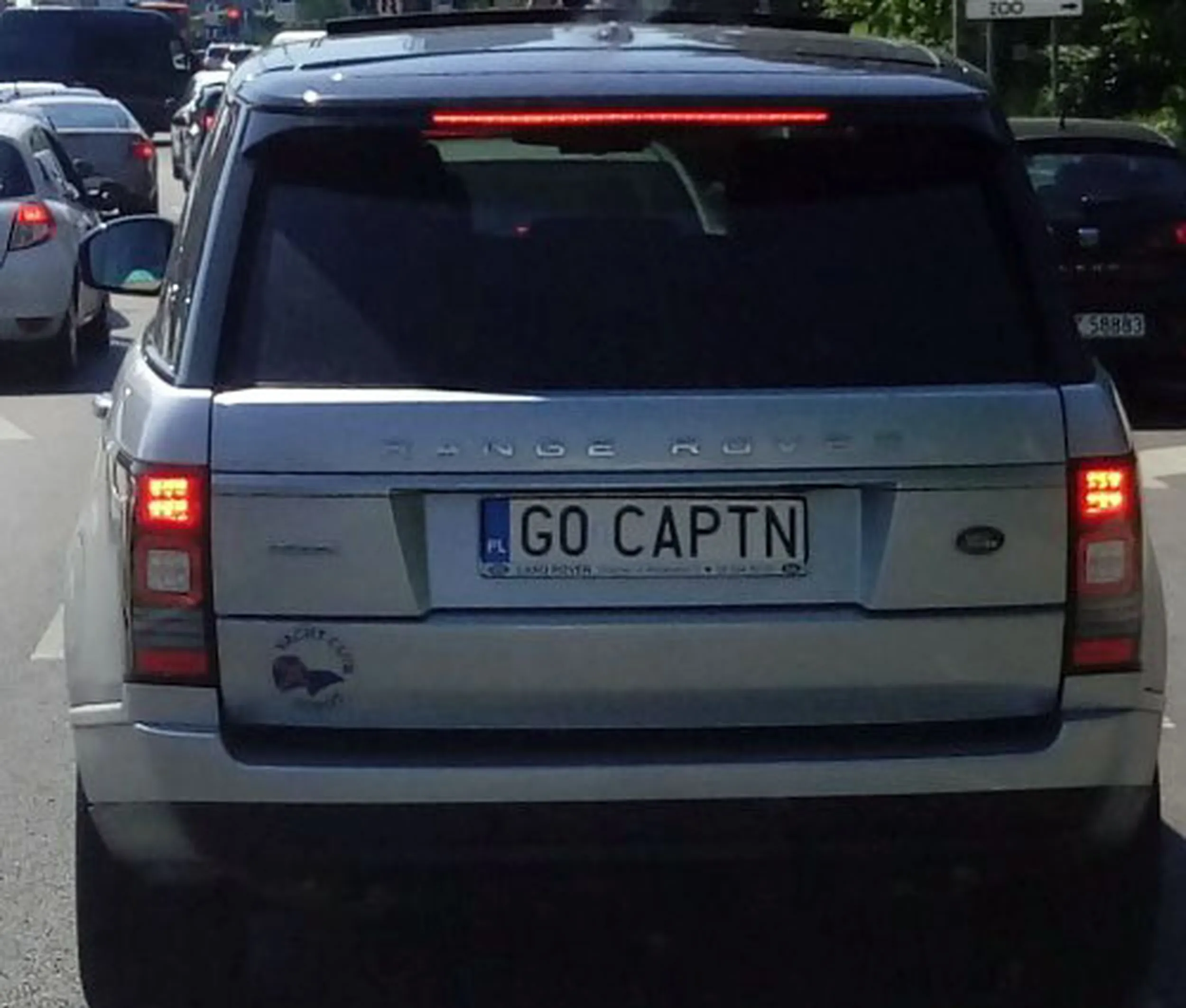 Fajny numer, blacha G0 CAPTN