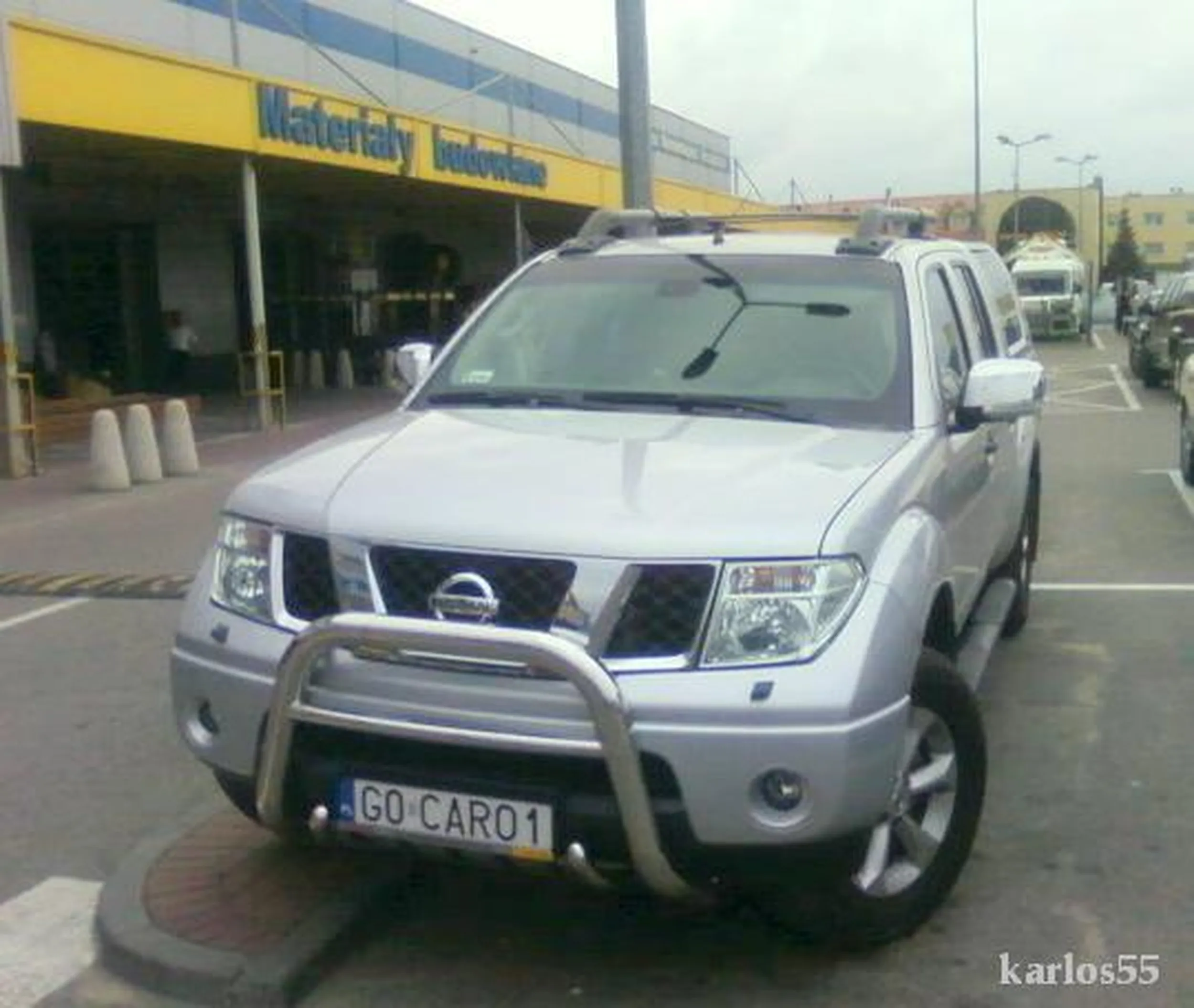 Fajny numer, blacha G0 CARO1