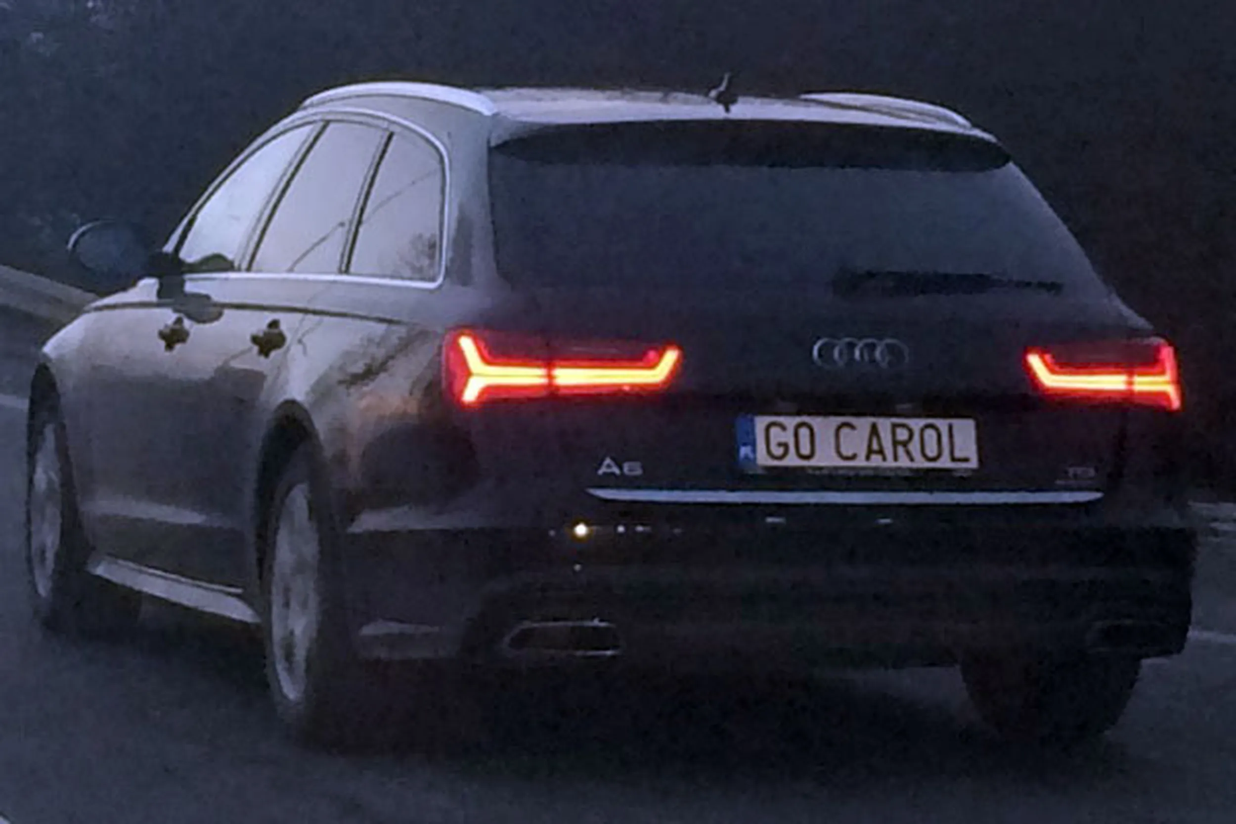 Fajny numer, blacha G0 CAROL