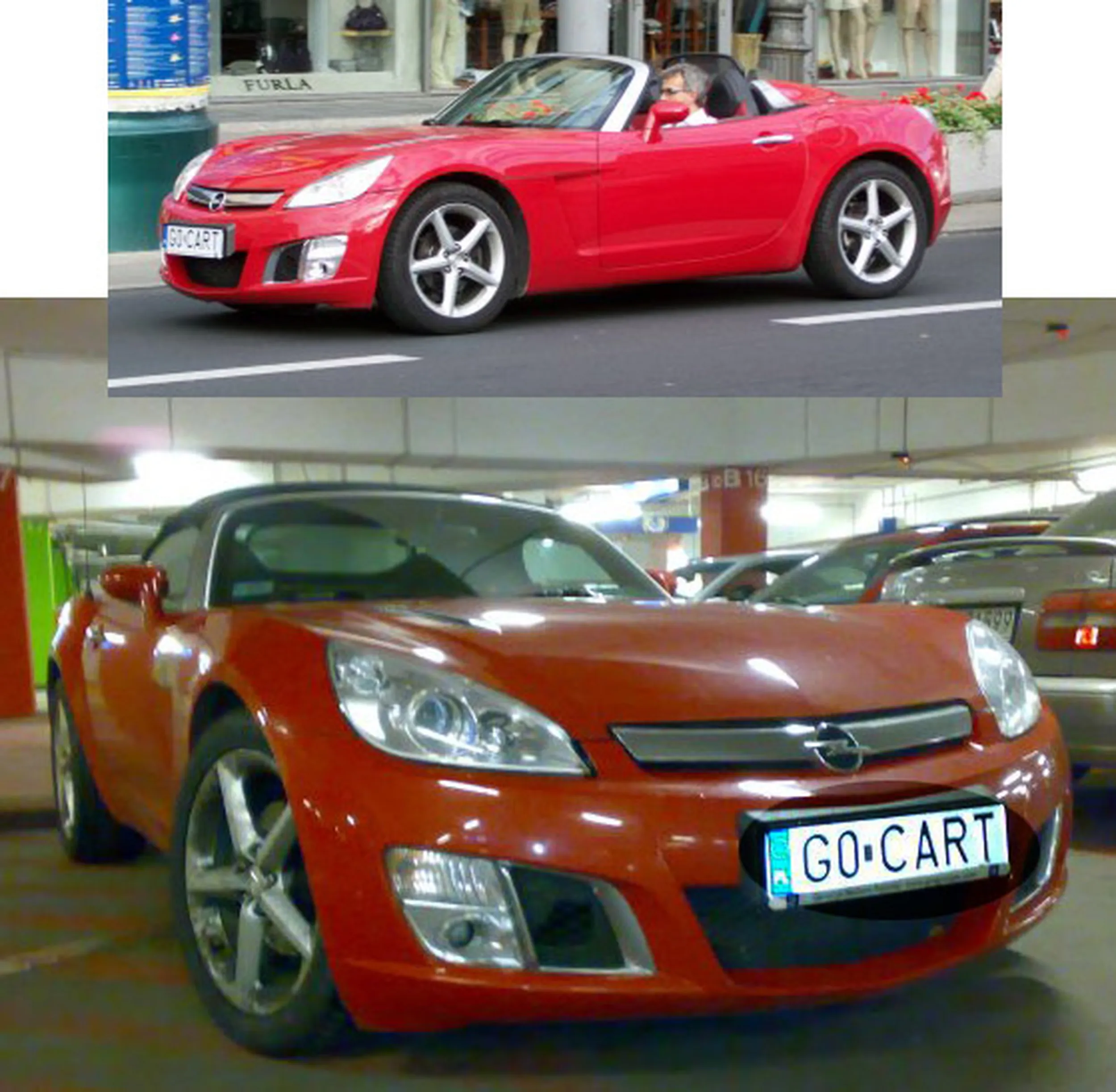 Fajny numer, blacha G0 CART