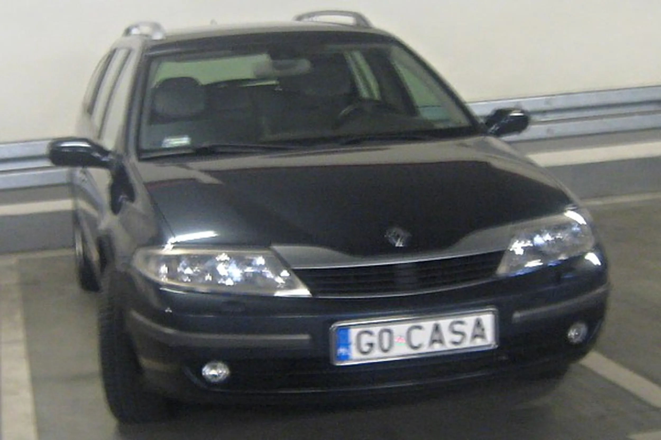 Fajny numer, blacha G0 CASA