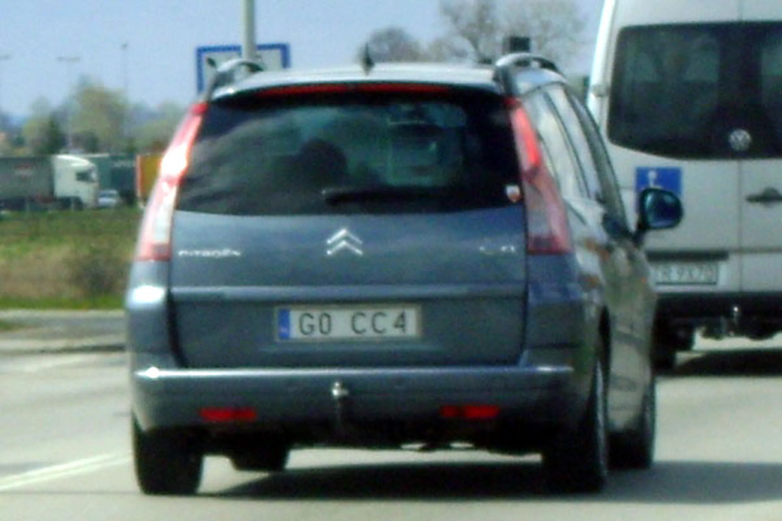 Fajny numer, blacha G0 CC4