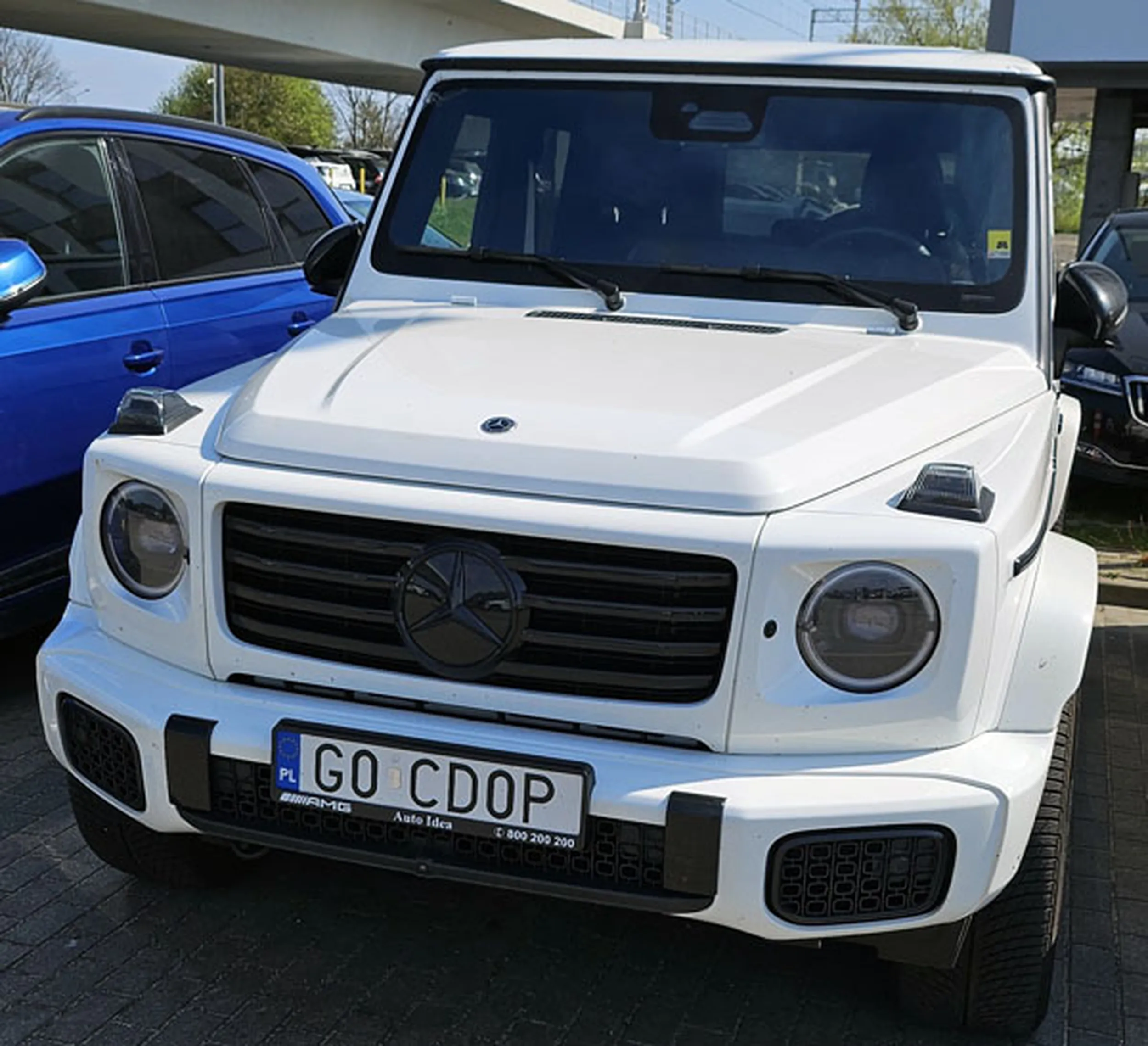 Fajny numer, blacha G0 CD0P