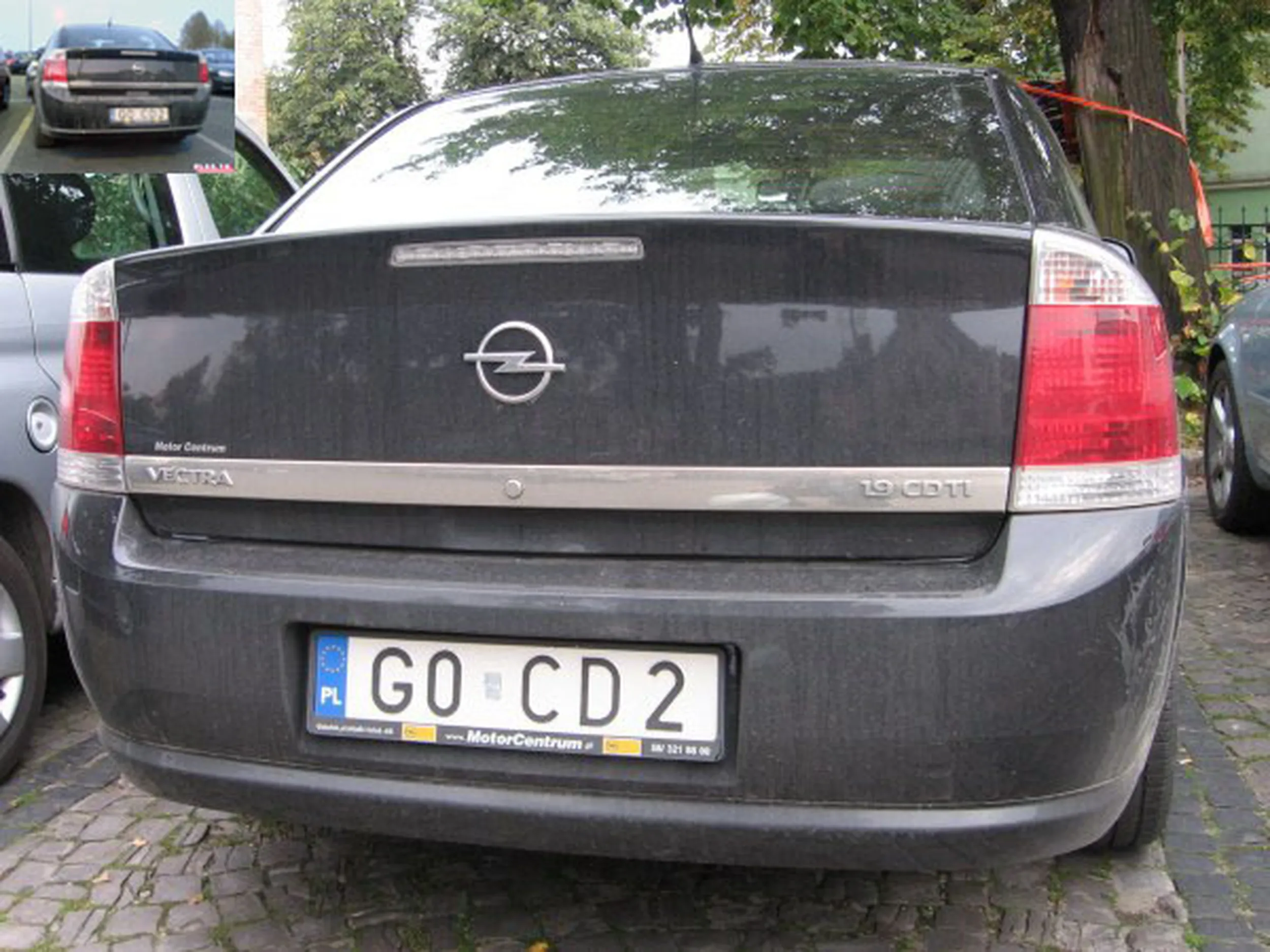 Fajny numer, blacha G0 CD2