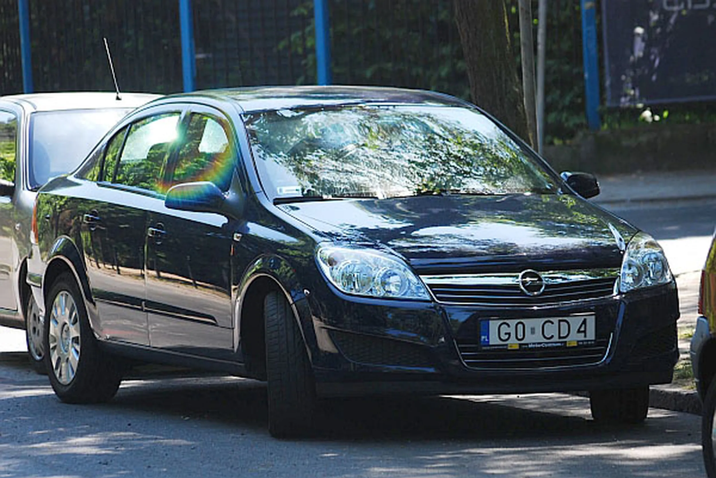 Fajny numer, blacha G0 CD4