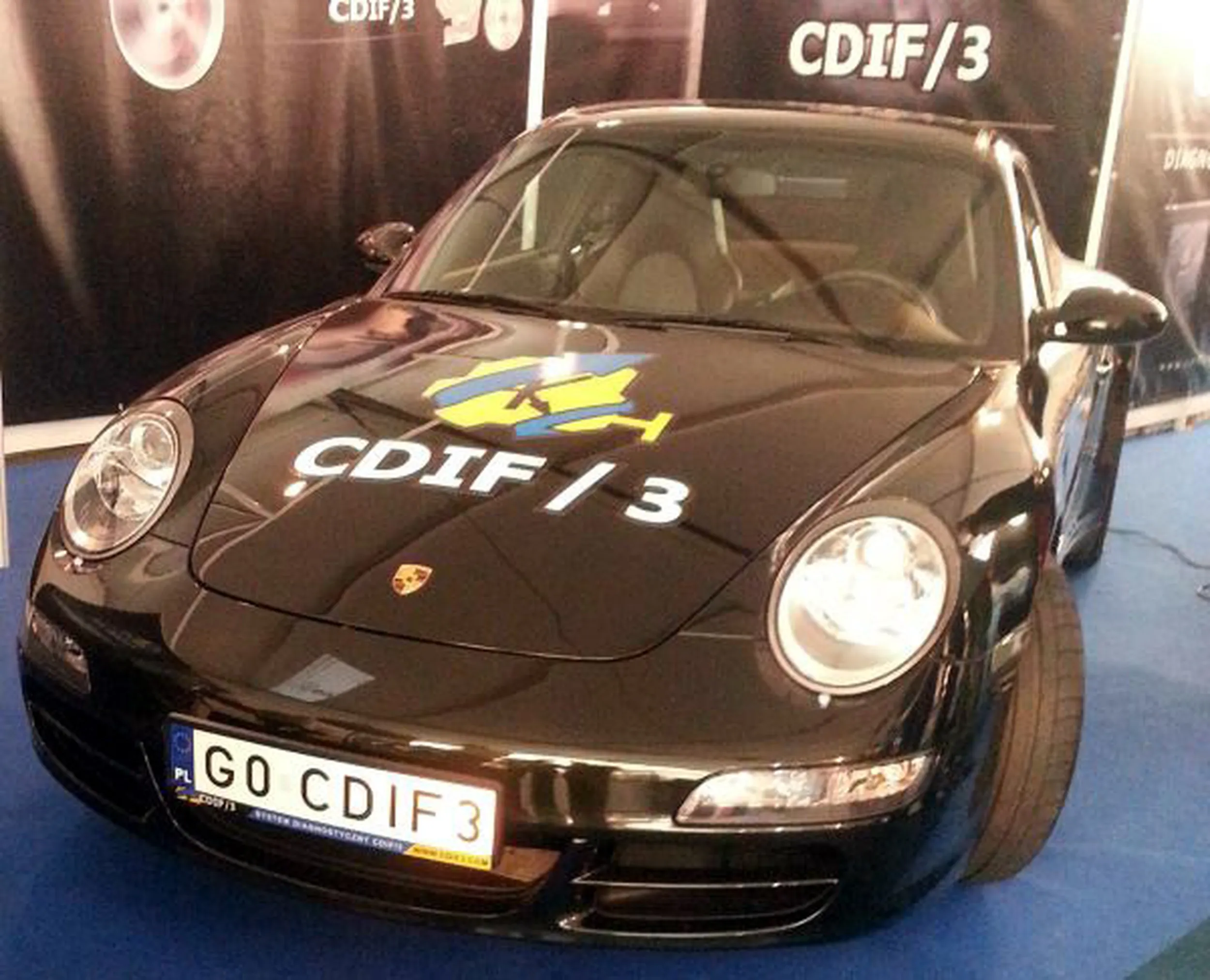 Fajny numer, blacha G0 CDIF3