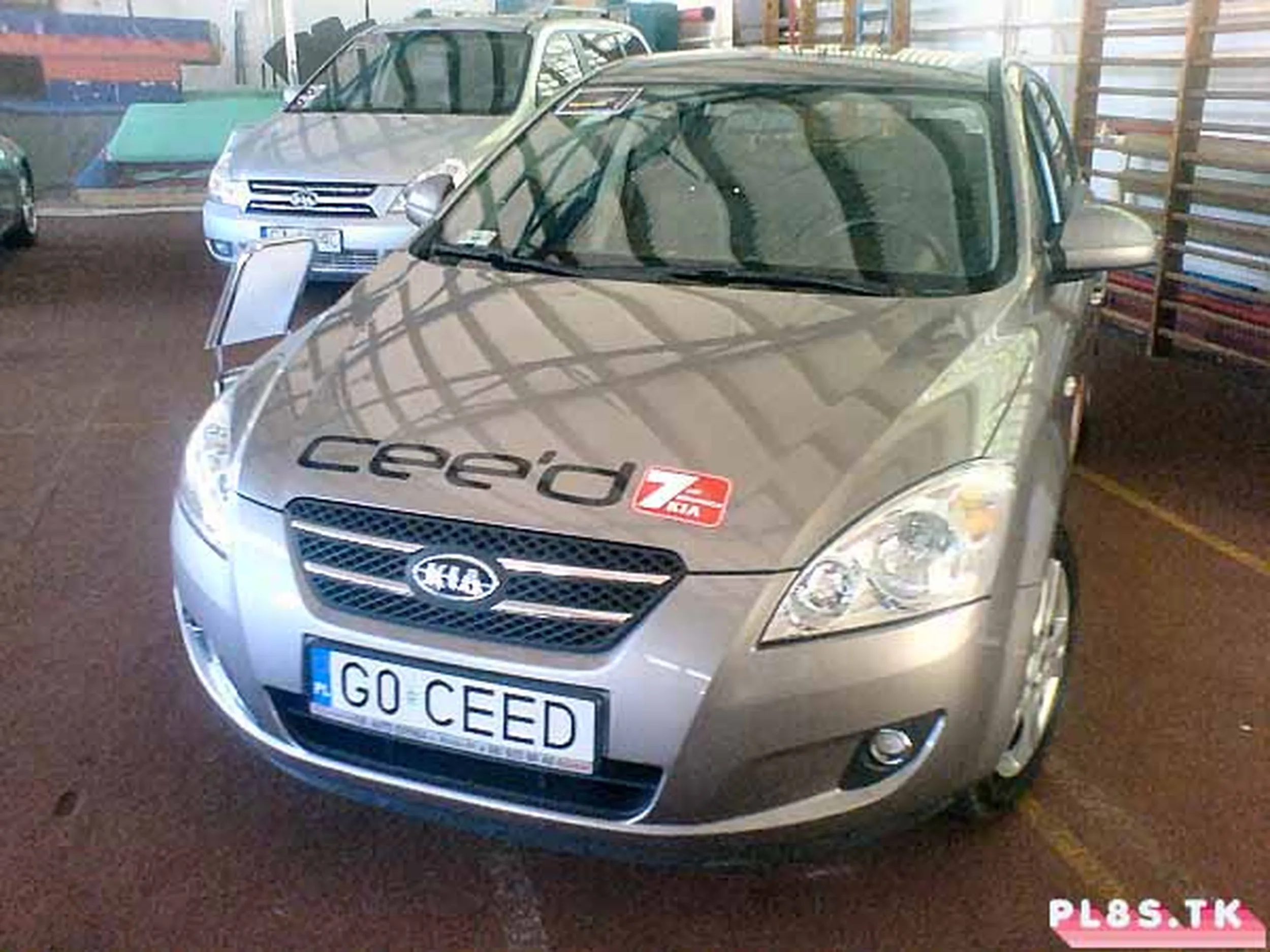 Fajny numer, blacha G0 CEED