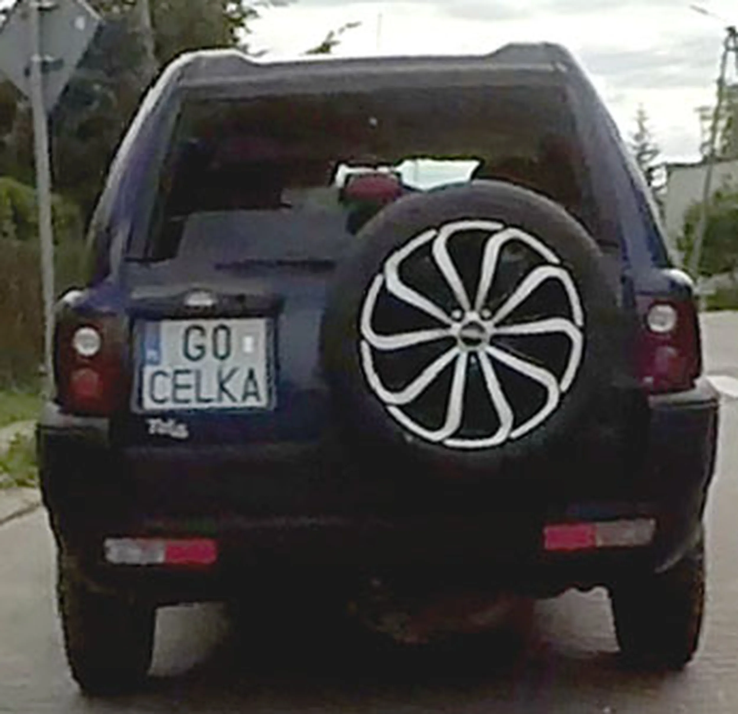 Fajny numer, blacha G0 CELKA