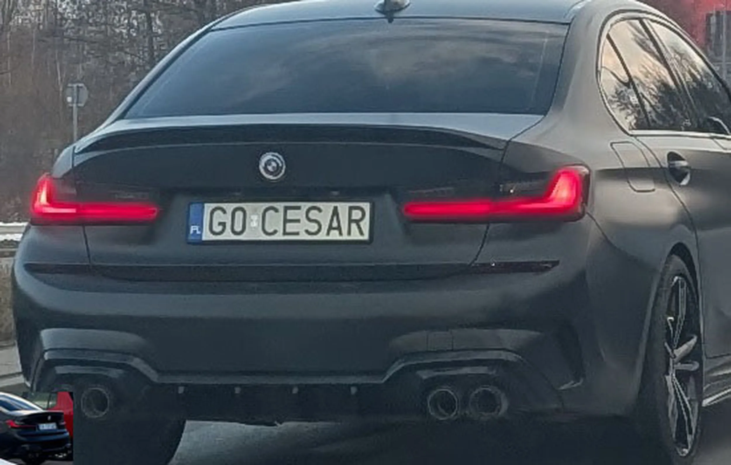 Fajny numer, blacha G0 CESAR