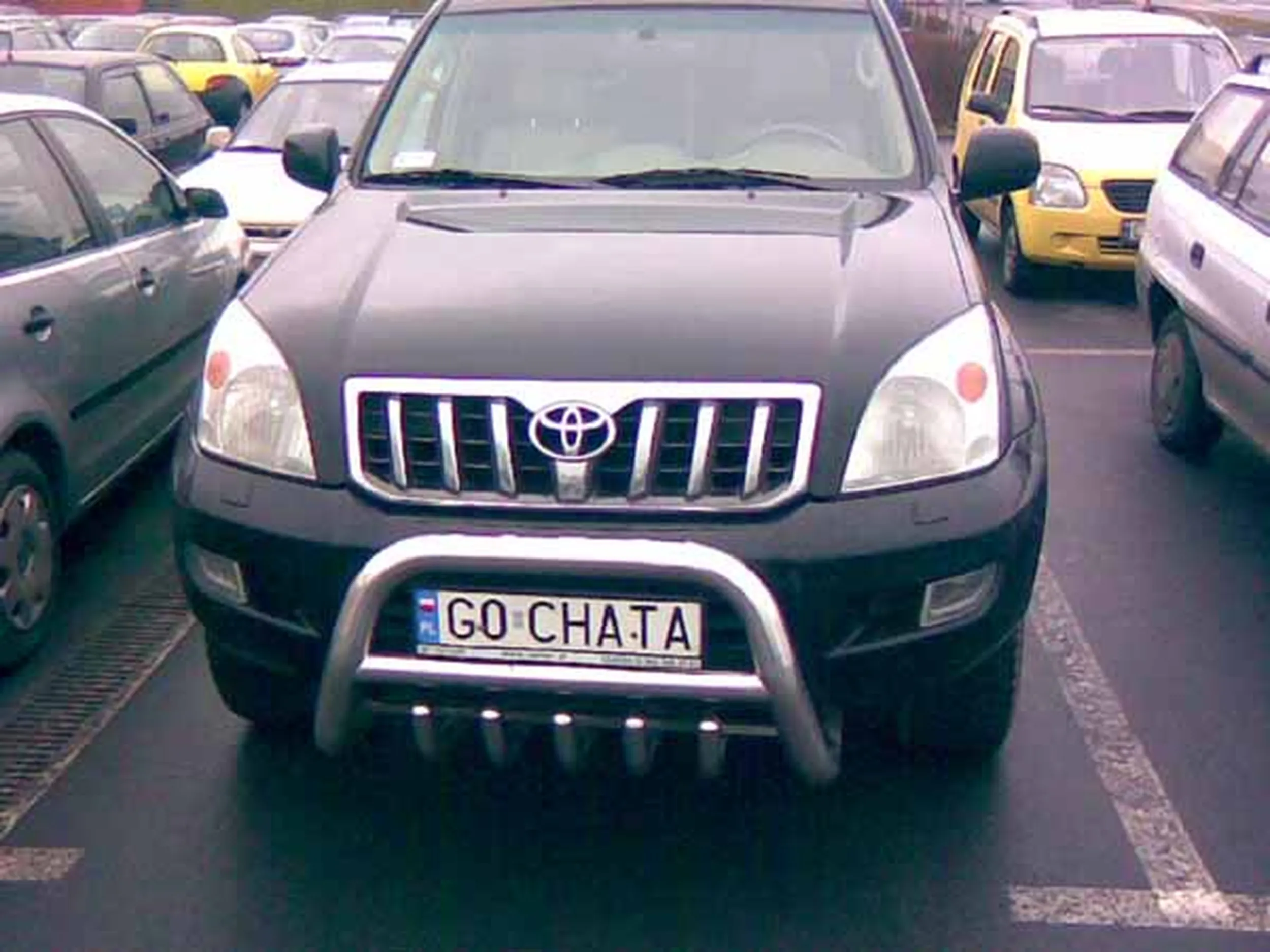 Fajny numer, blacha G0 CHATA