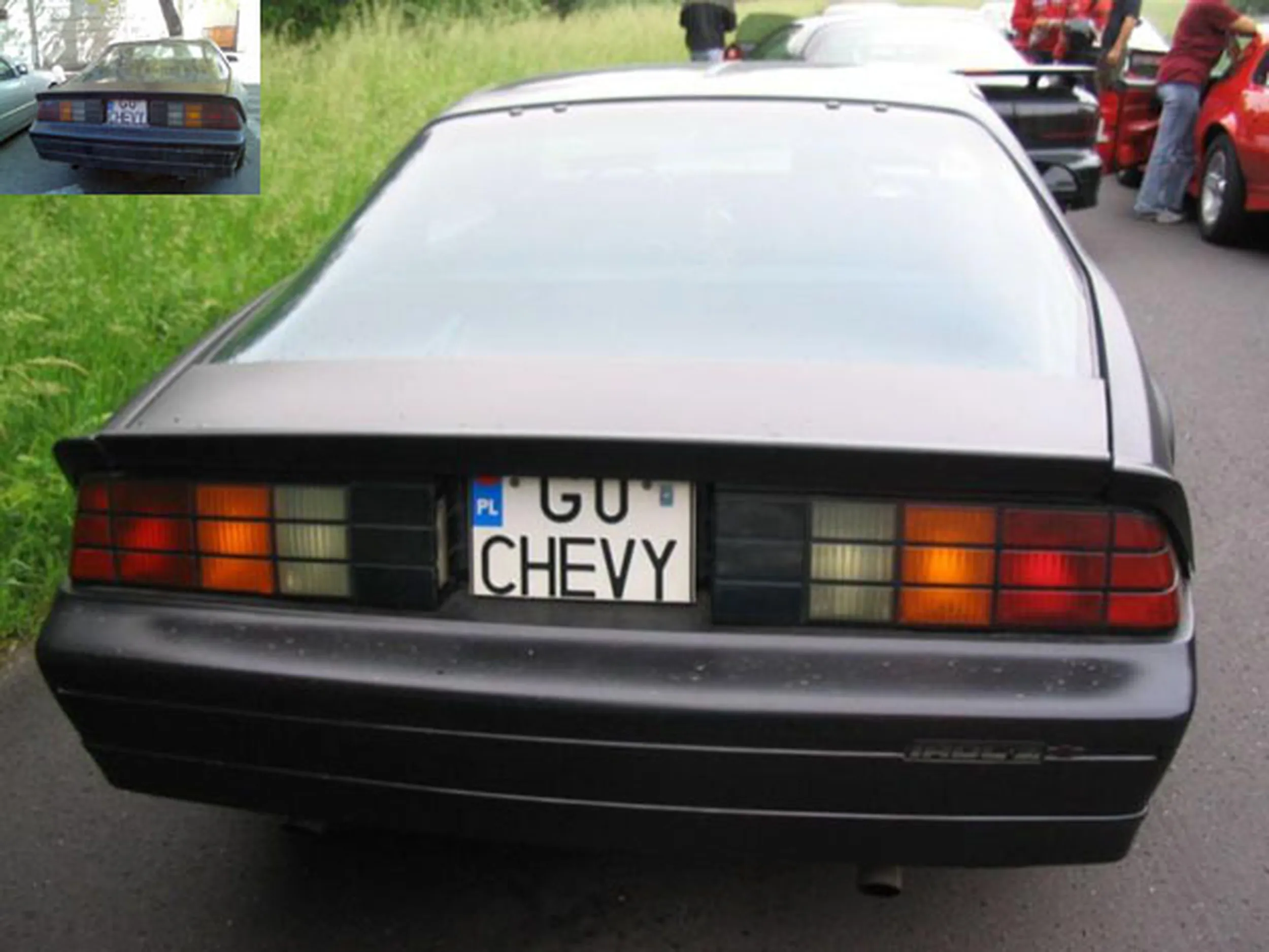 Fajny numer, blacha G0 CHEVY