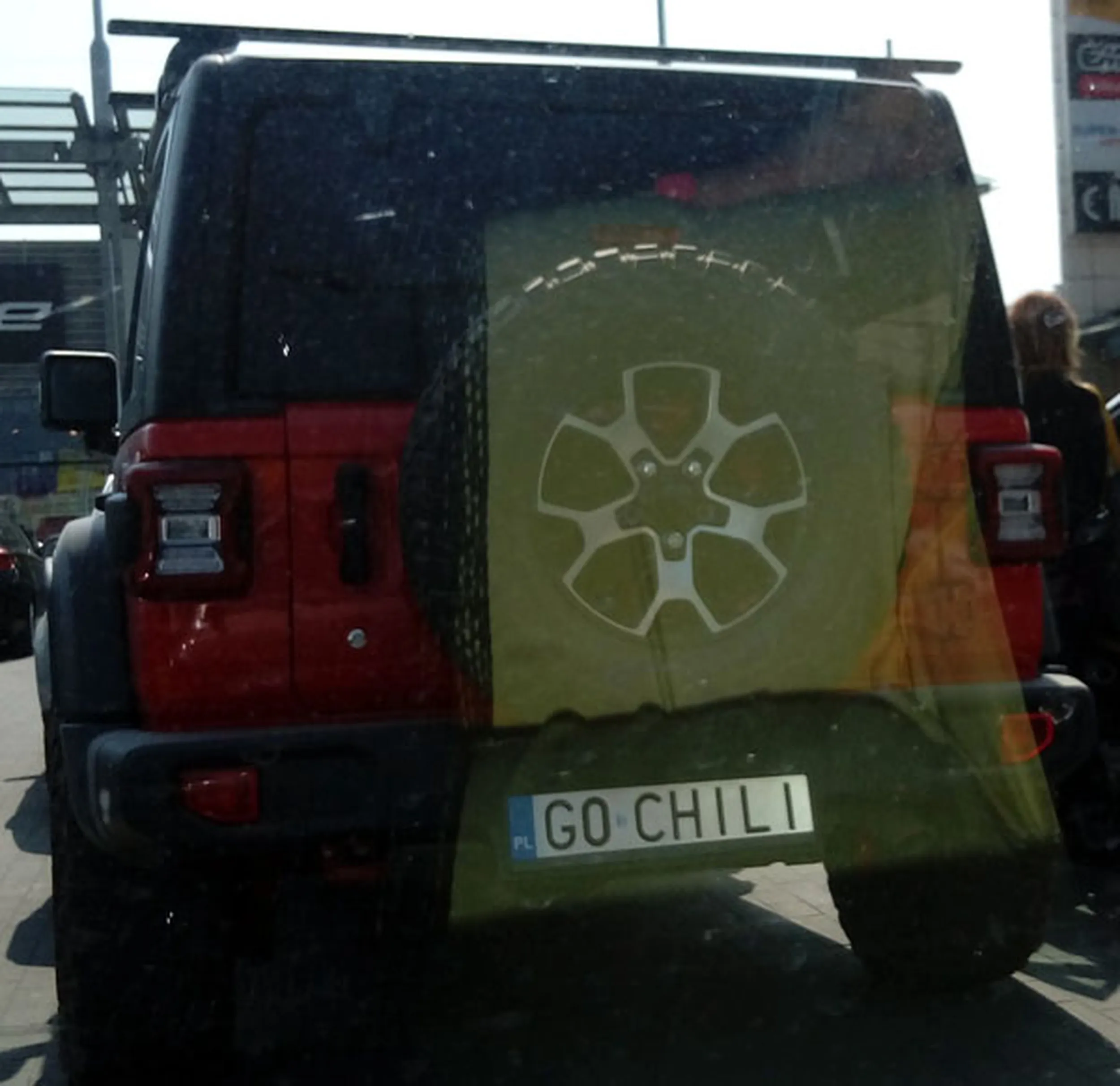 Fajny numer, blacha G0 CHILI