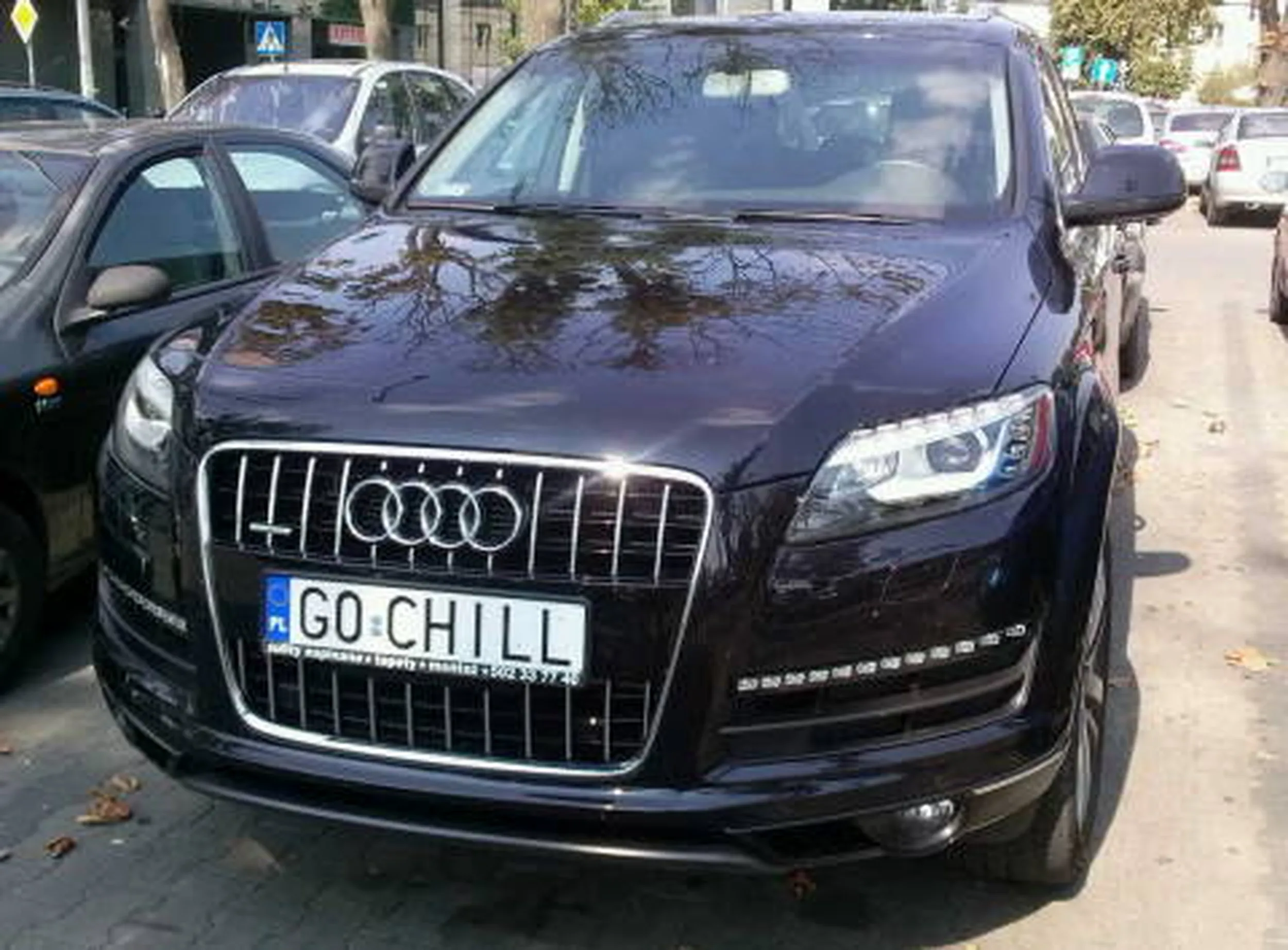 Fajny numer, blacha G0 CHILL