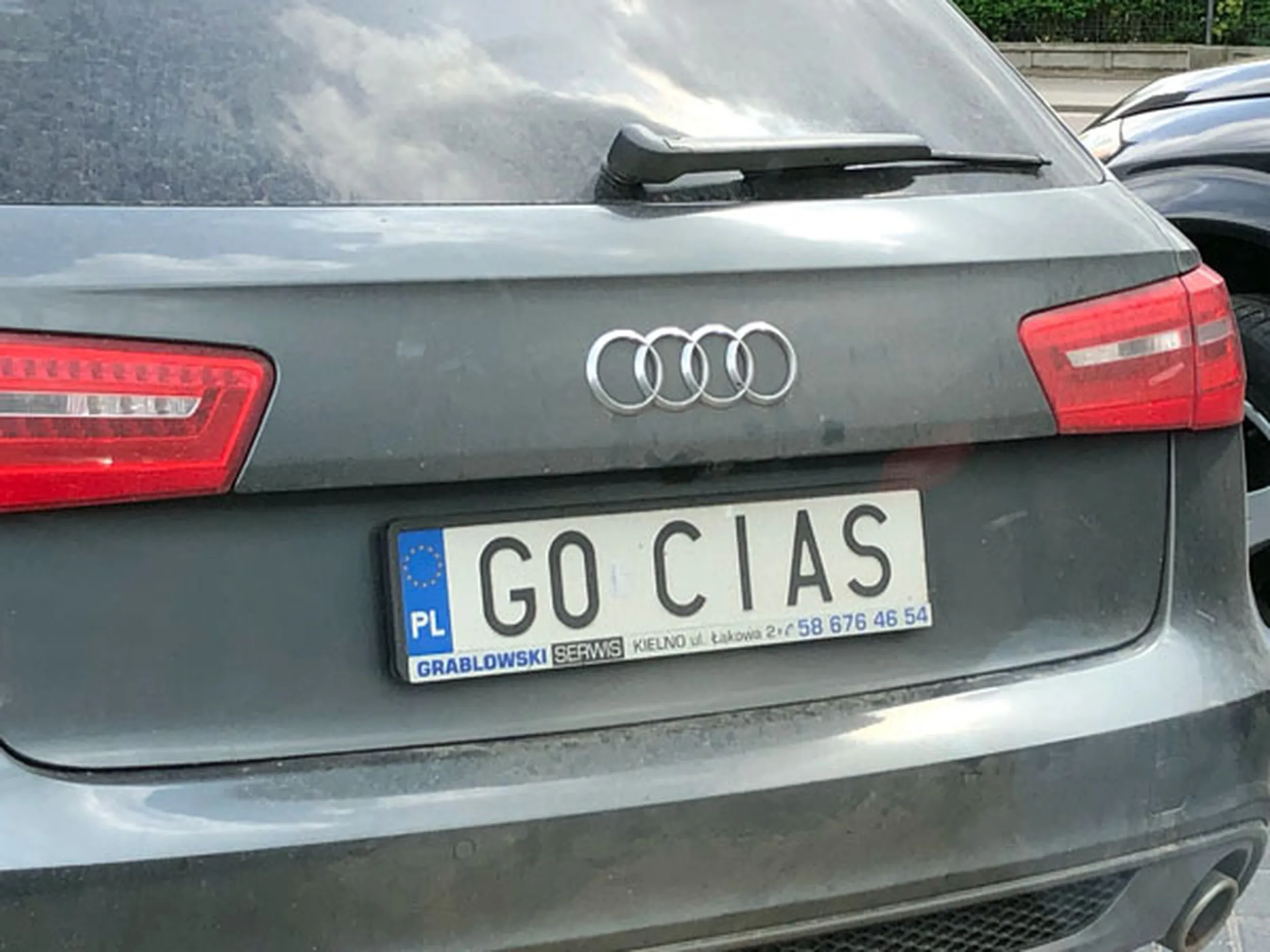 Fajny numer, blacha G0 CIAS