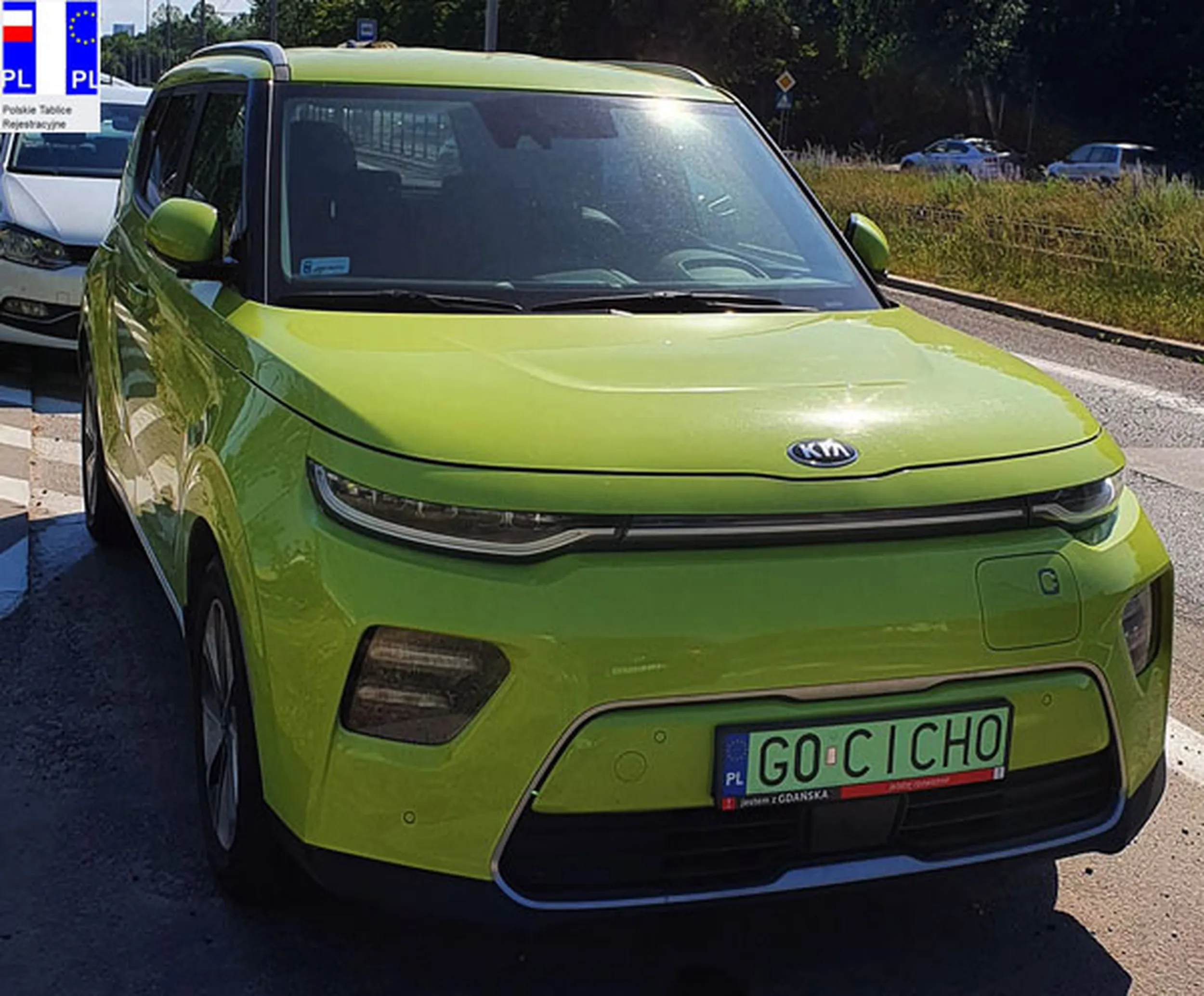 Fajny numer, blacha G0 CICHO