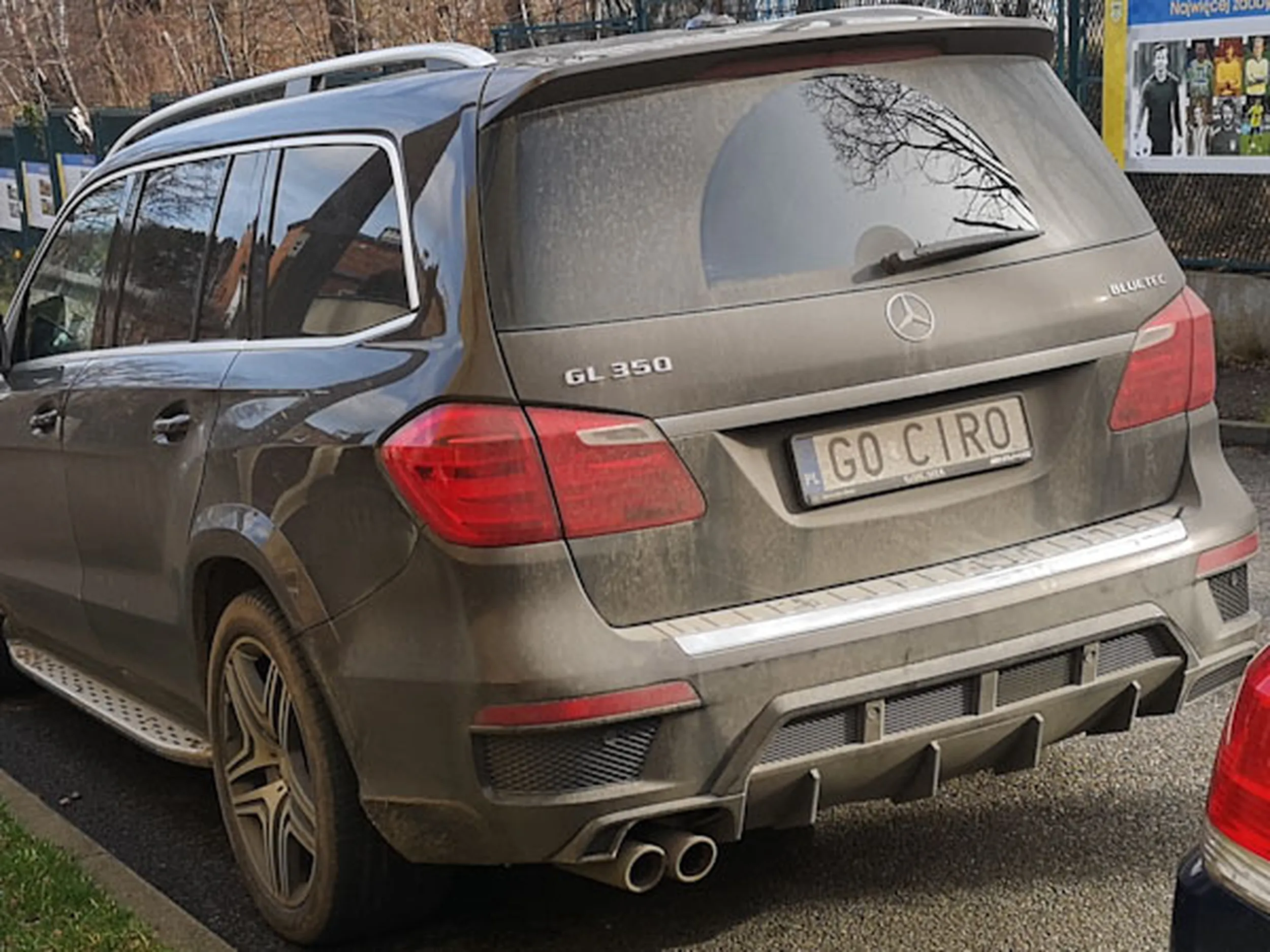 Fajny numer, blacha G0 CIRO