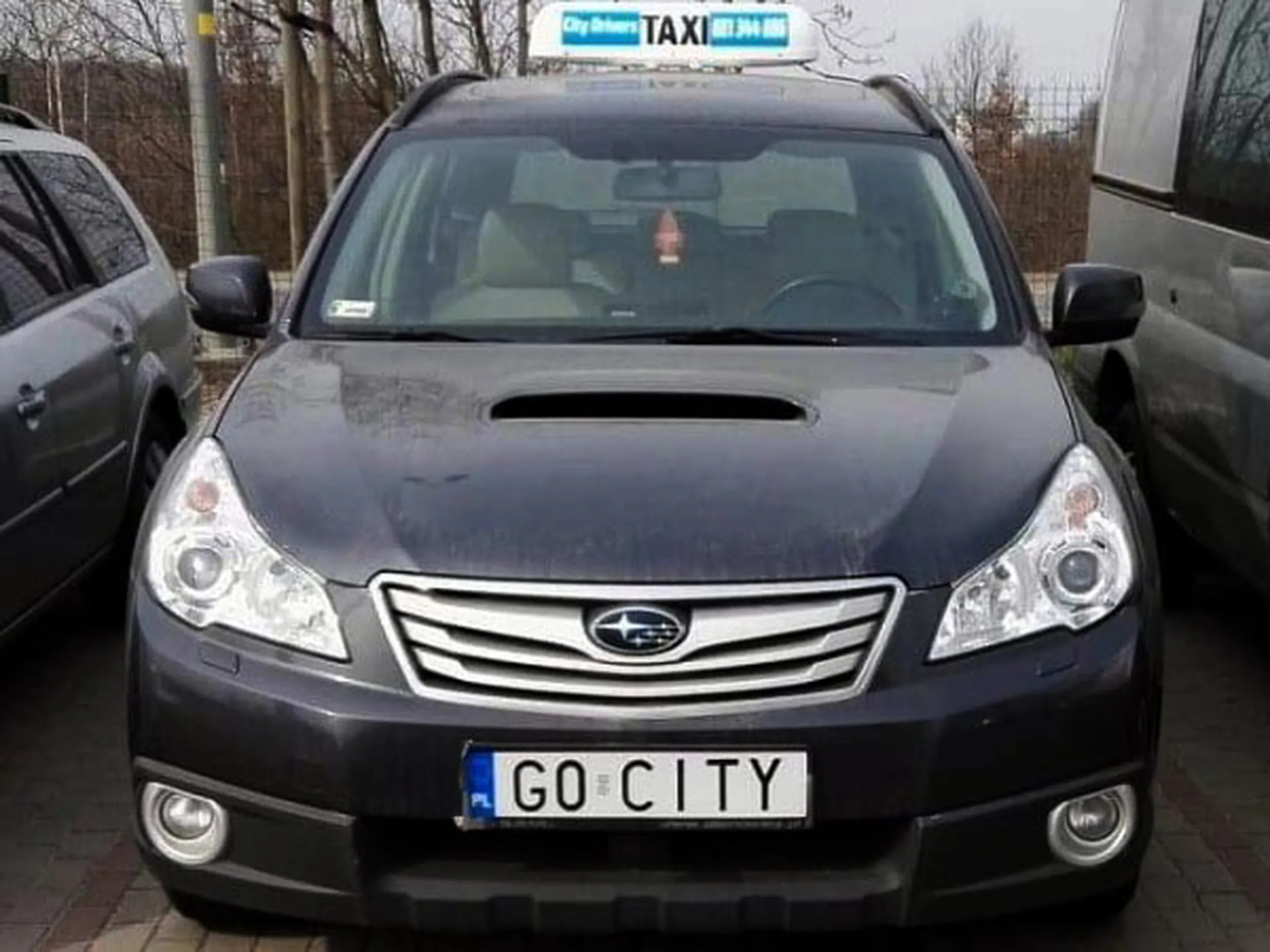 Fajny numer, blacha G0 CITY