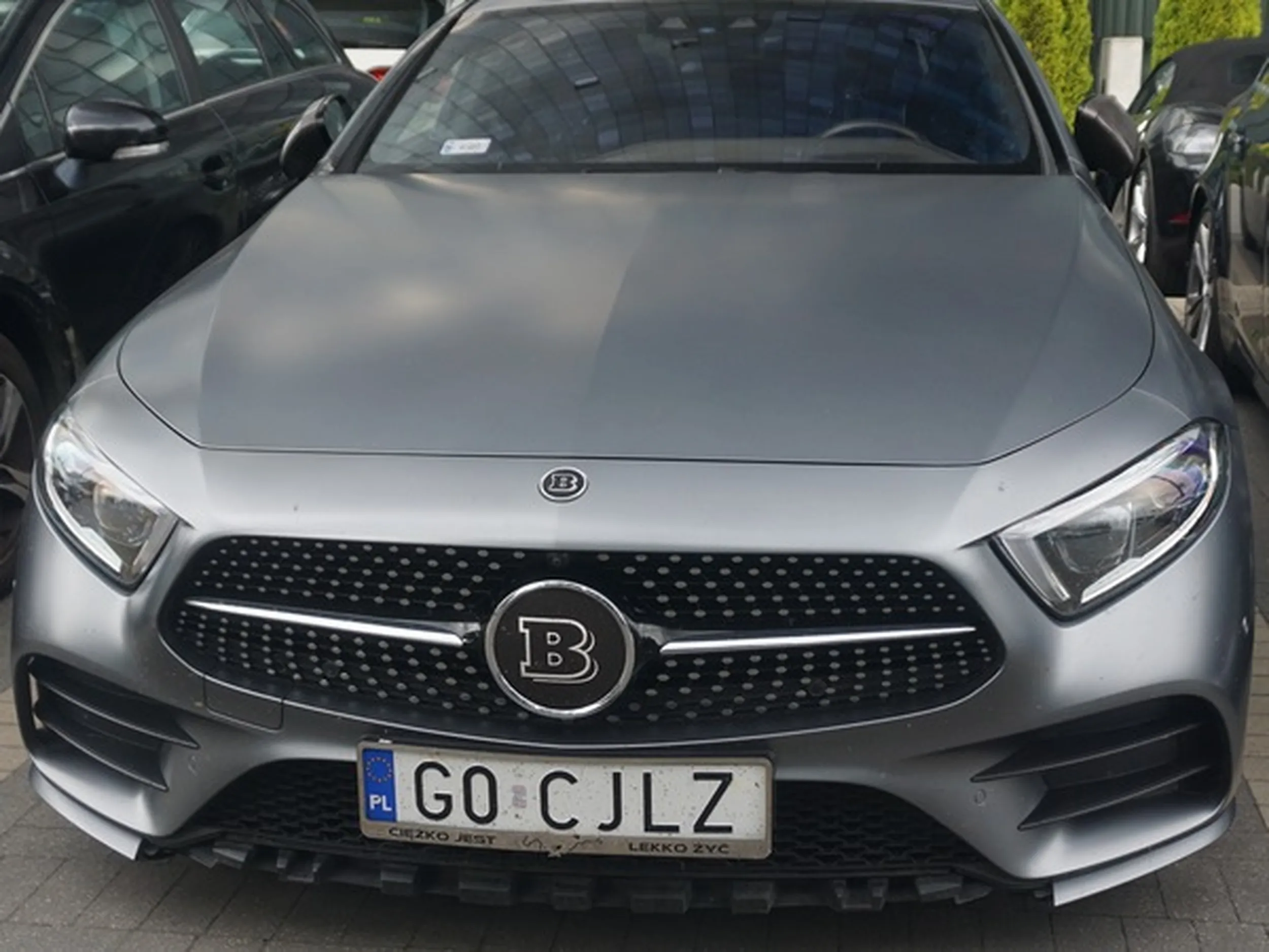 Fajny numer, blacha G0 CJLZ