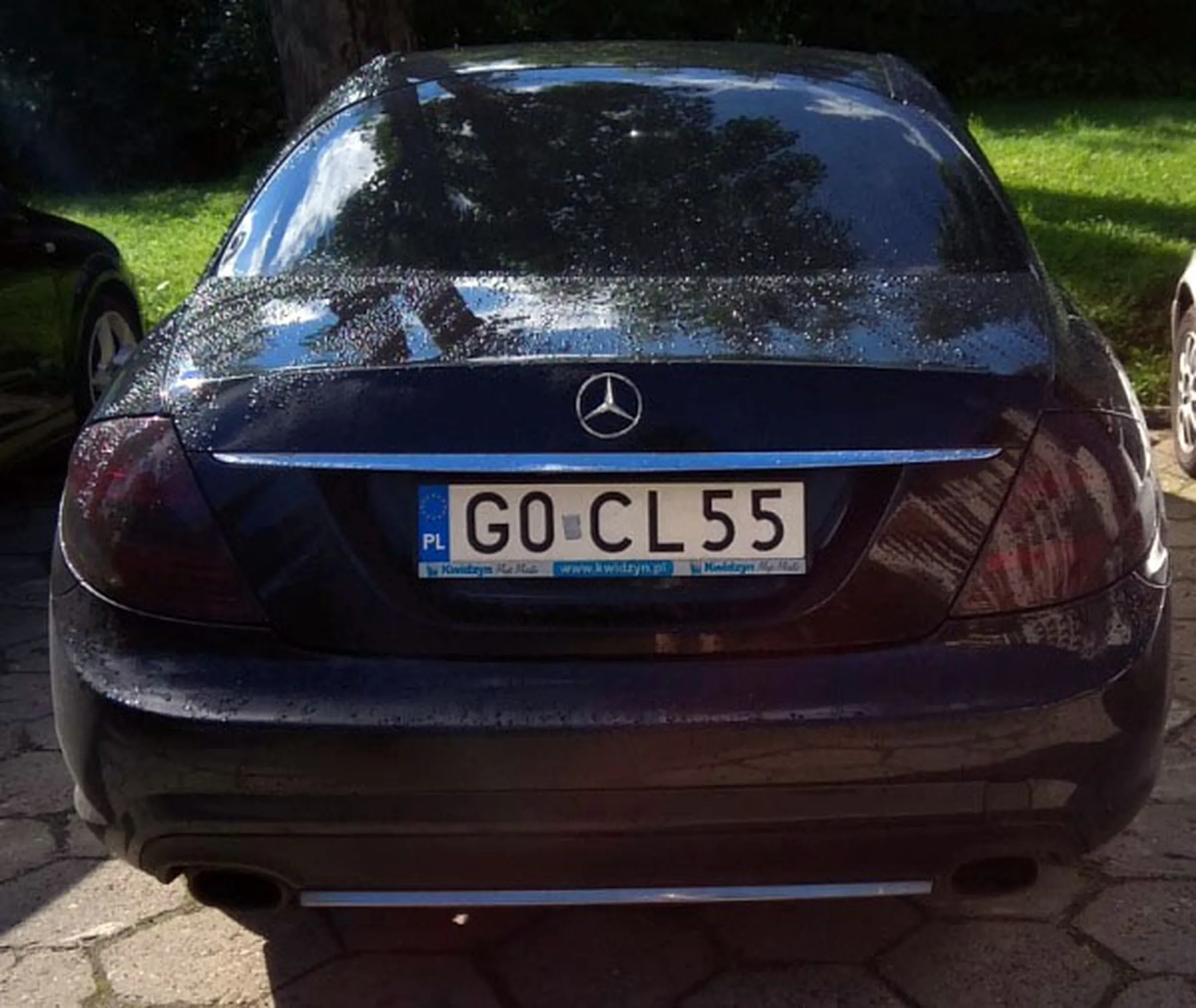 Fajny numer, blacha G0 CL55