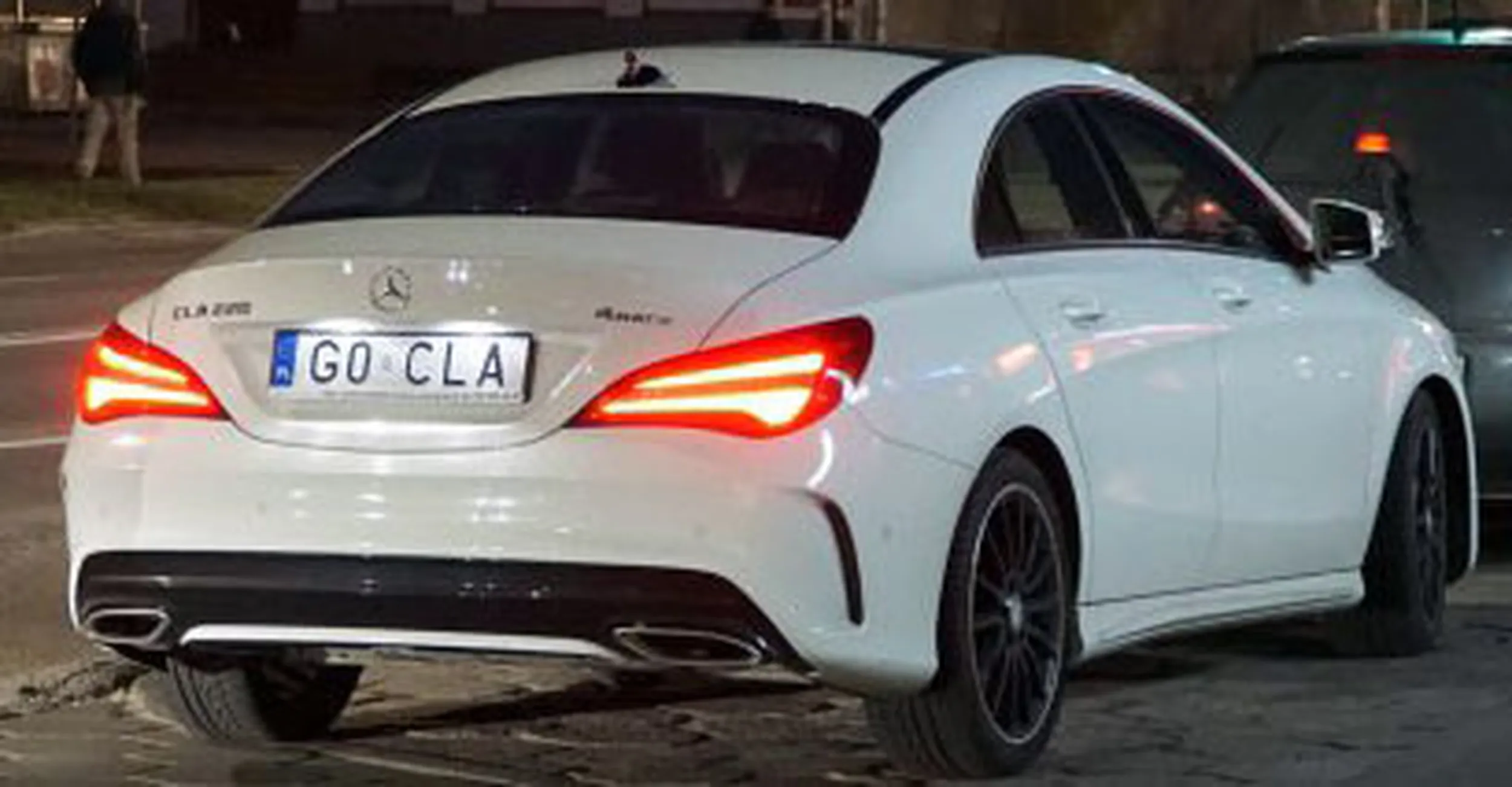 Fajny numer, blacha G0 CLA