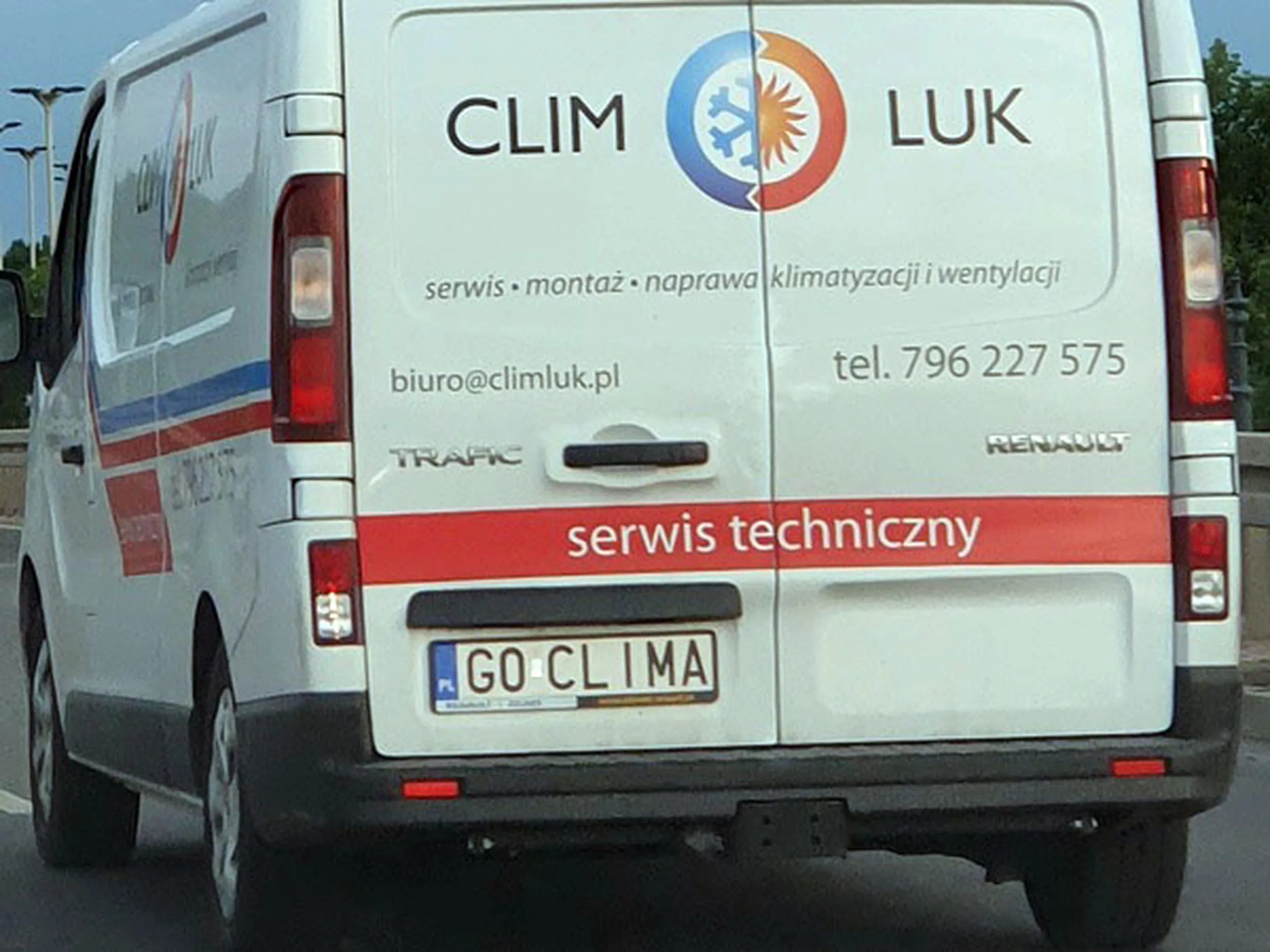 Fajny numer, blacha G0 CLIMA