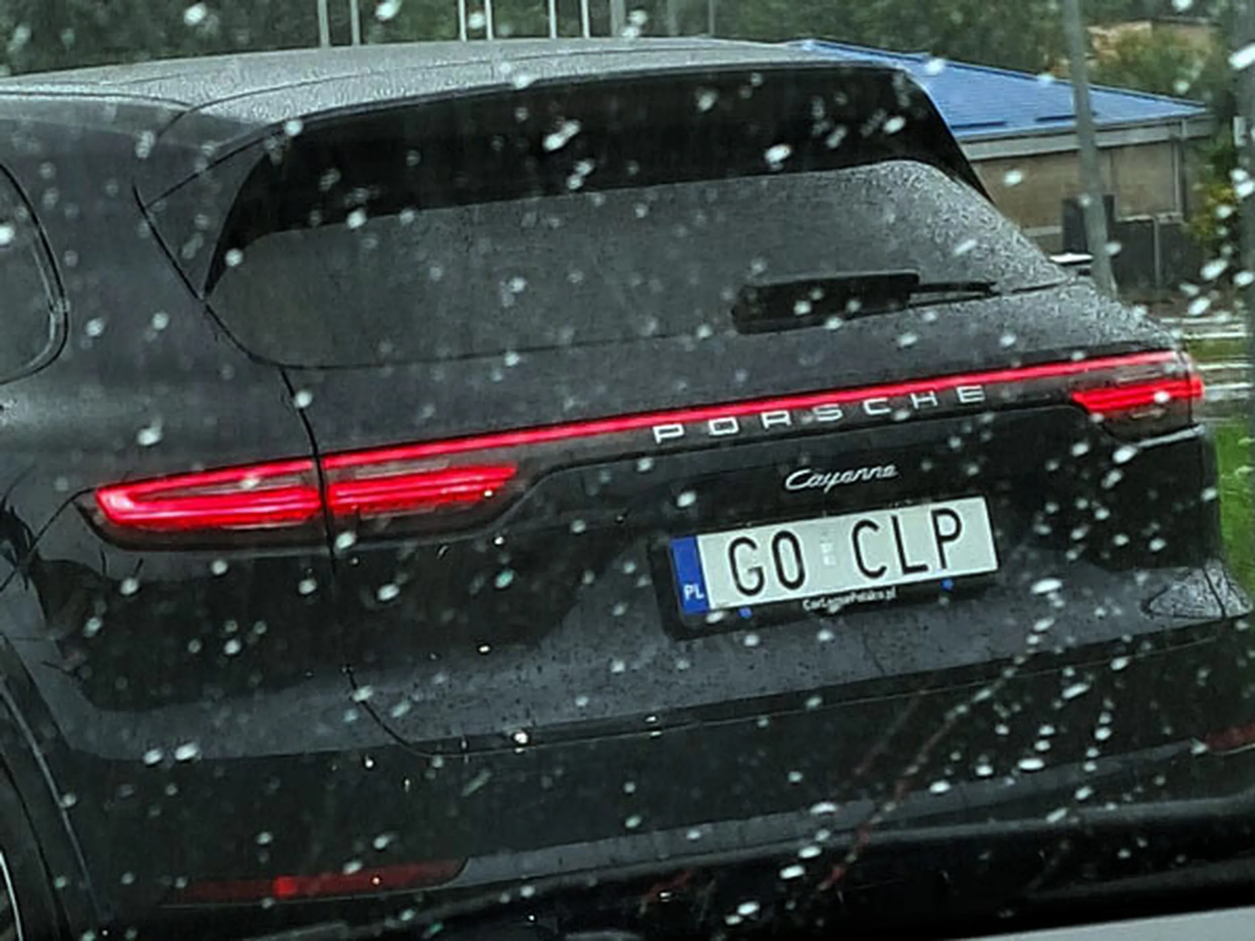 Fajny numer, blacha G0 CLP