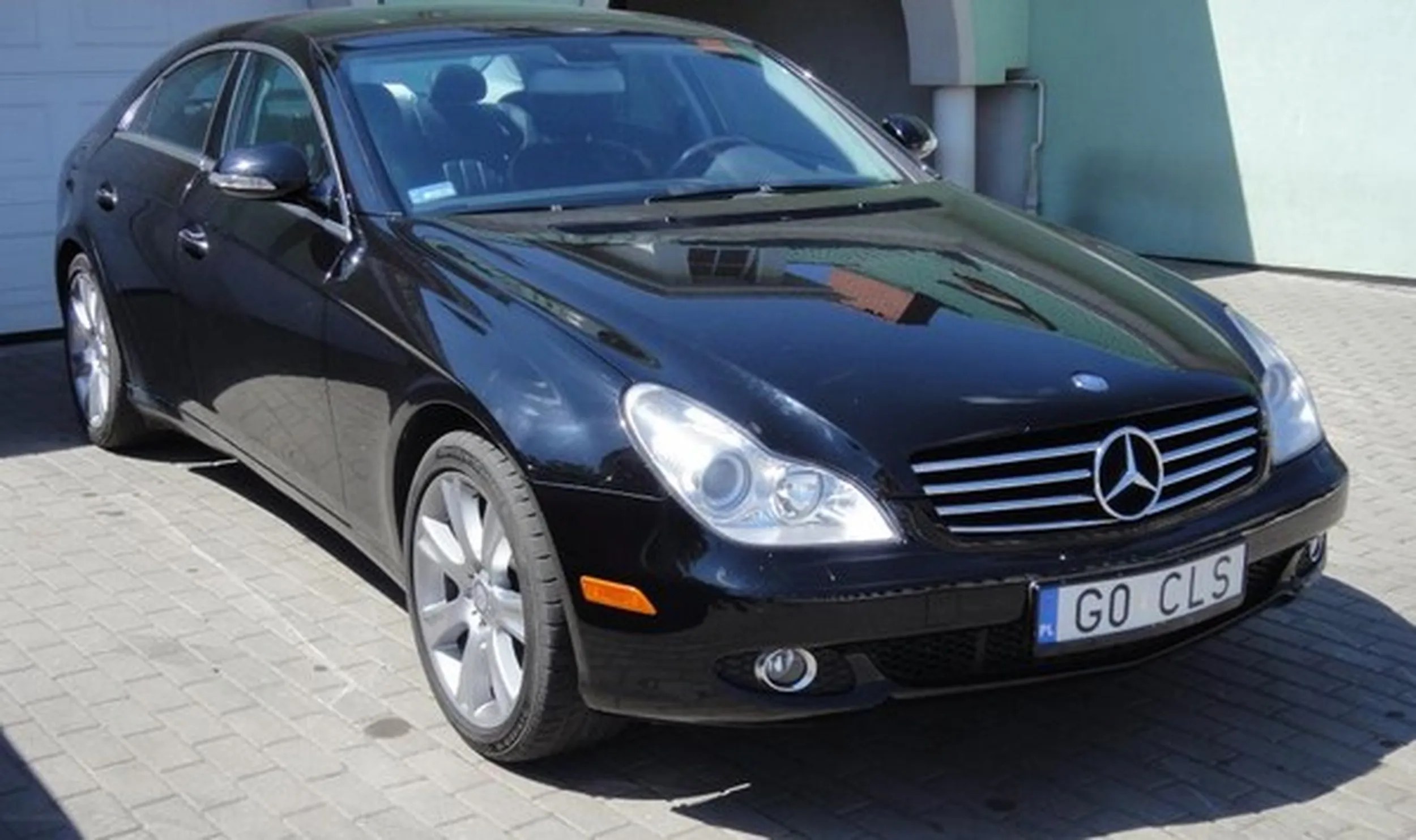 Fajny numer, blacha G0 CLS