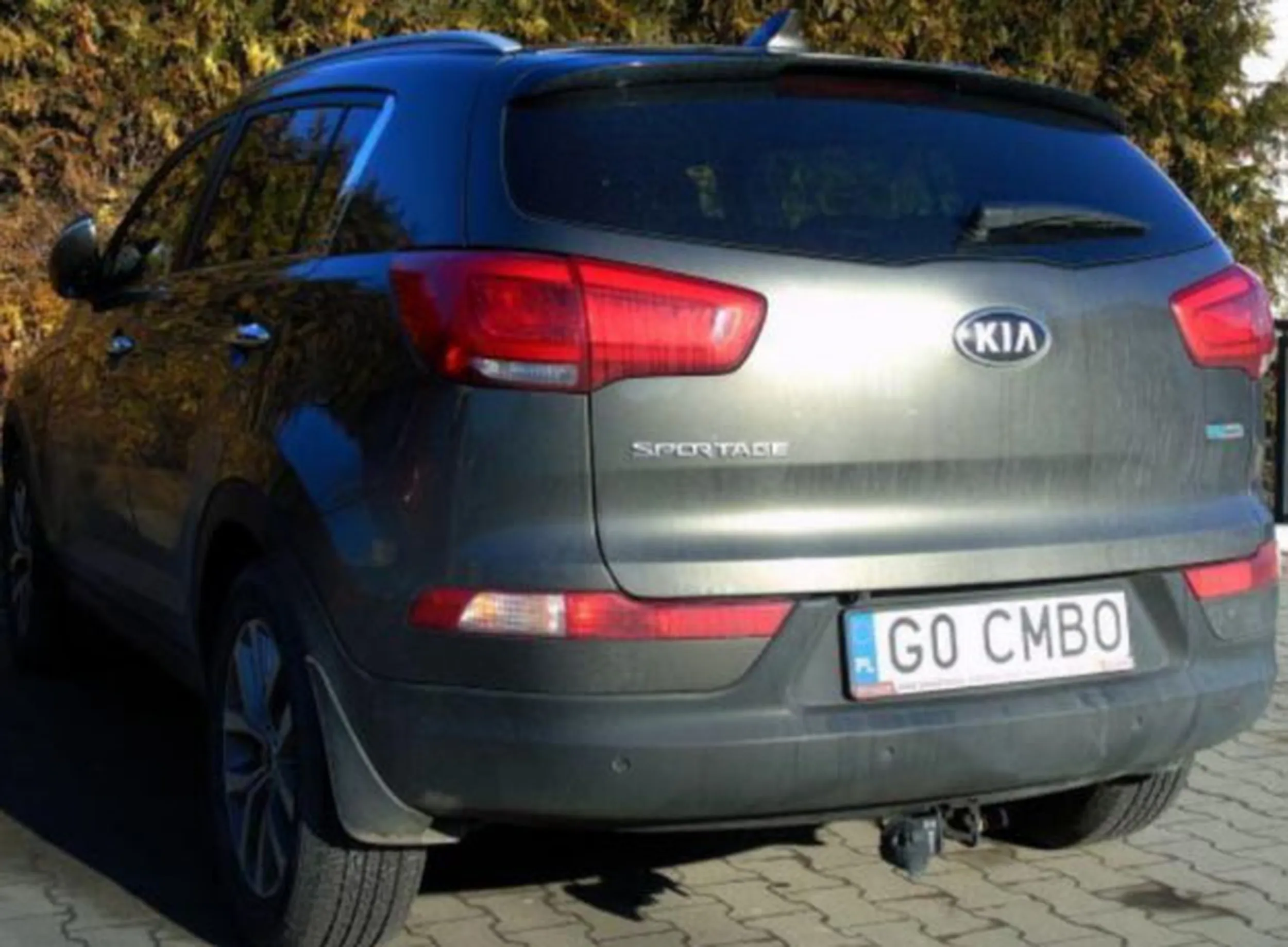 Fajny numer, blacha G0 CMBO