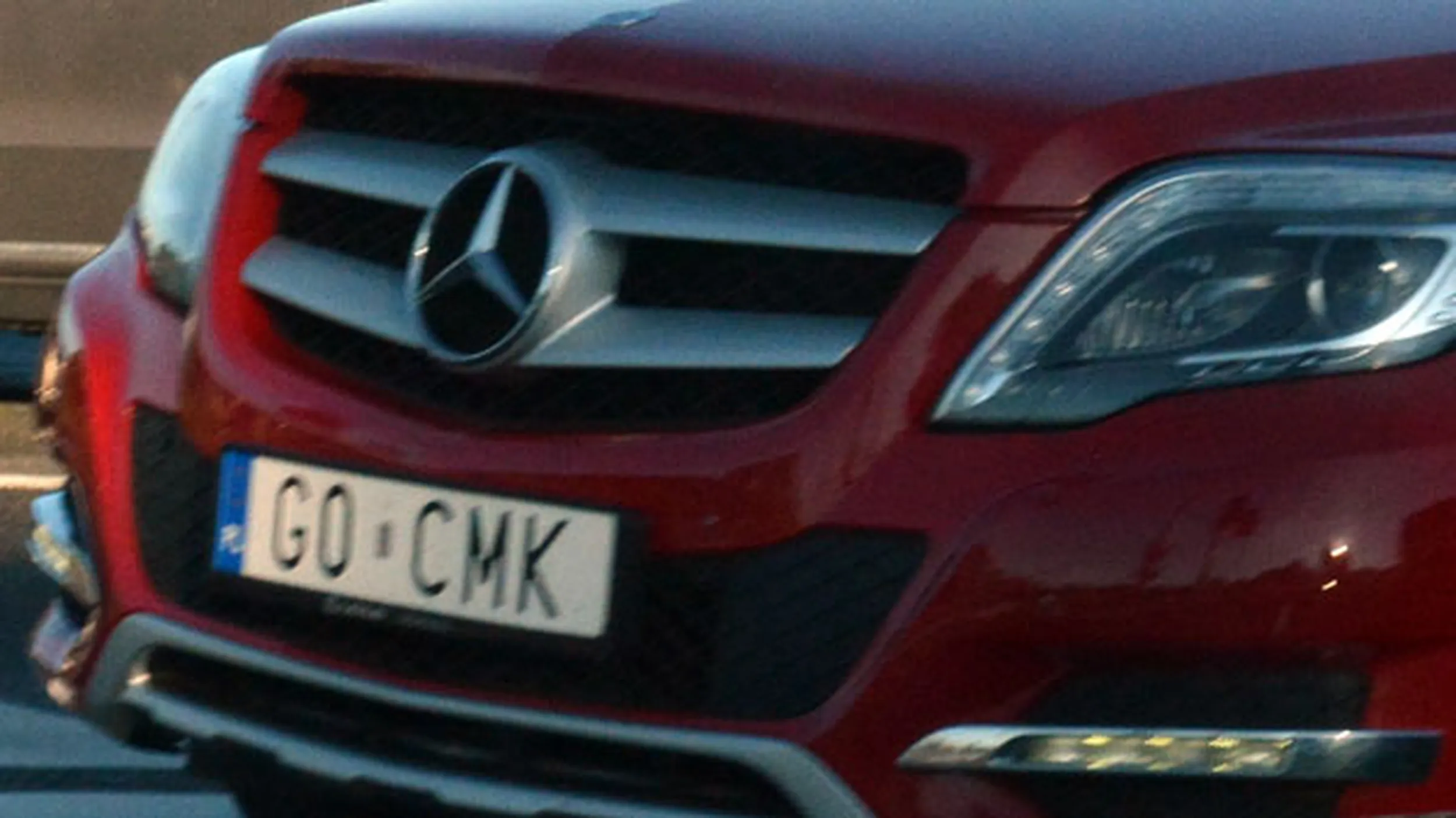 Fajny numer, blacha G0 CMK