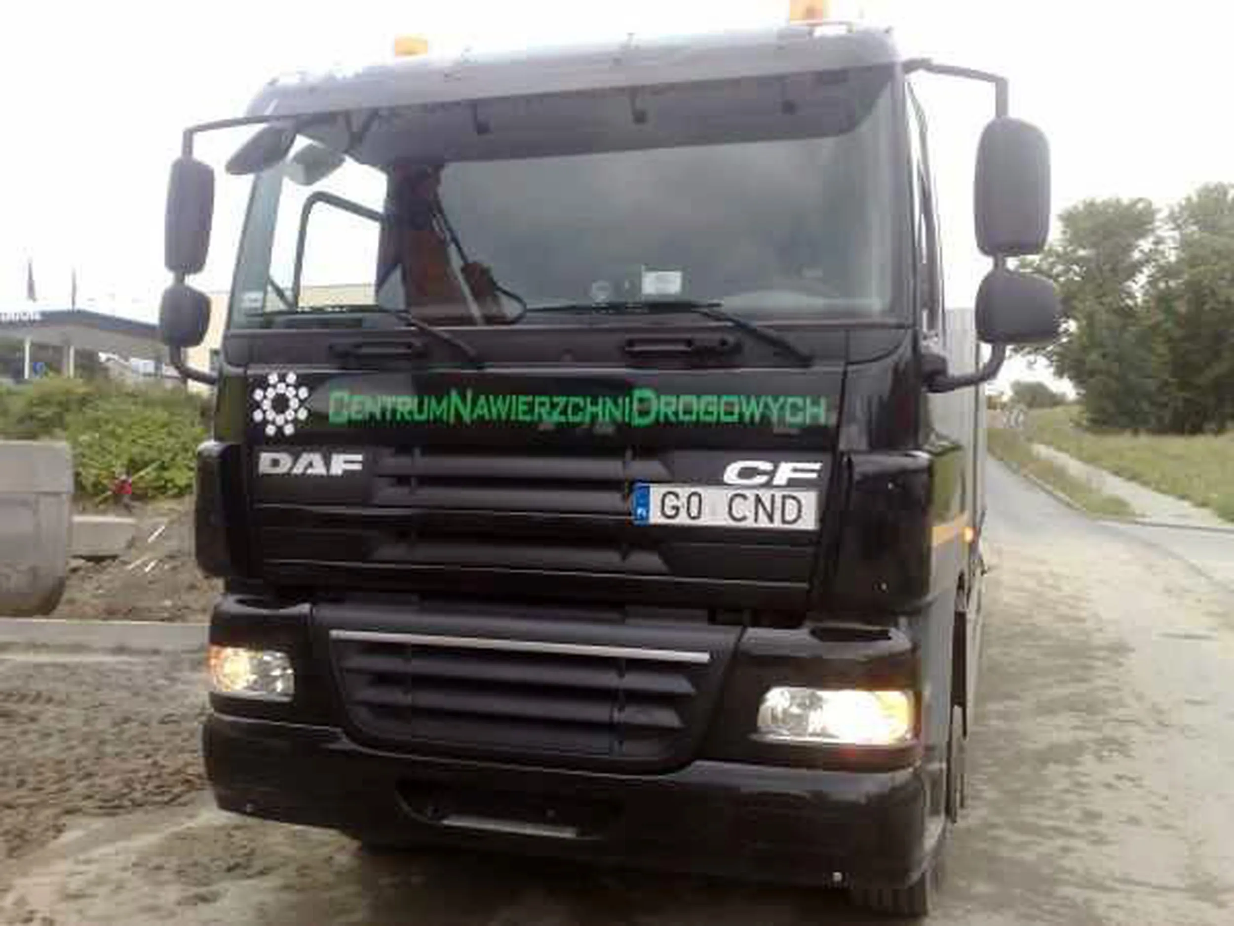 Fajny numer, blacha G0 CND