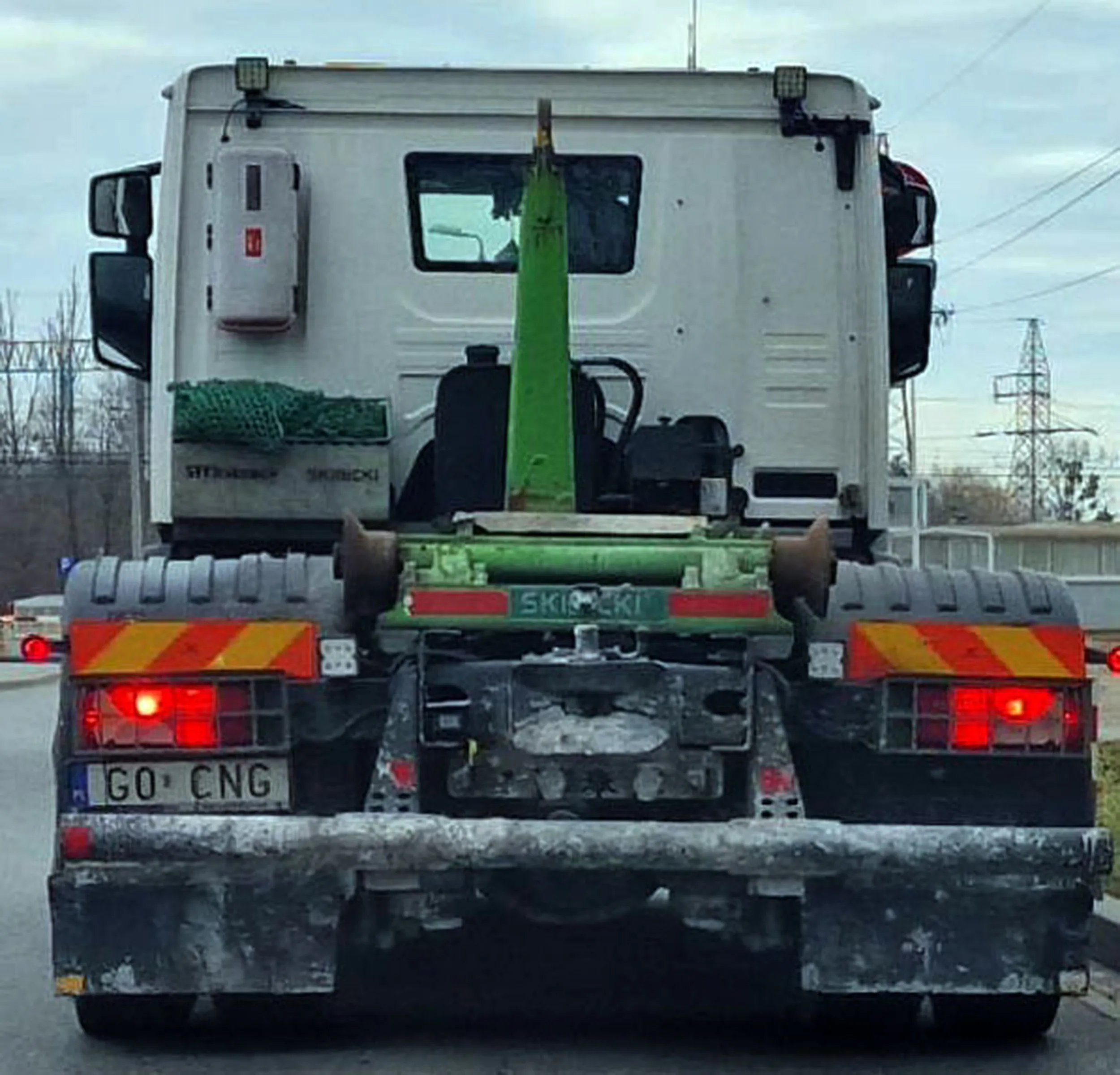 Fajny numer, blacha G0 CNG