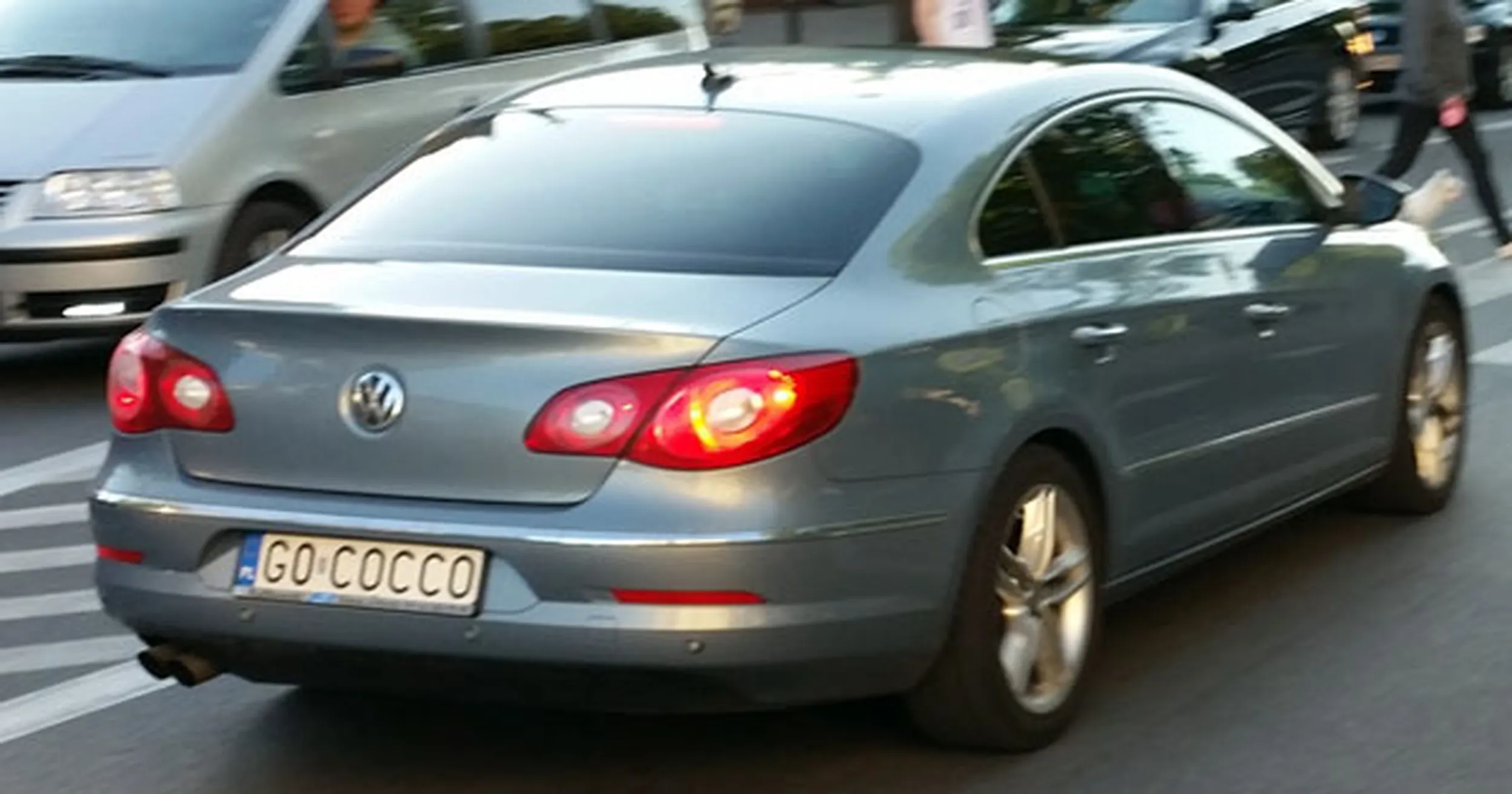 Fajny numer, blacha G0 COCCO