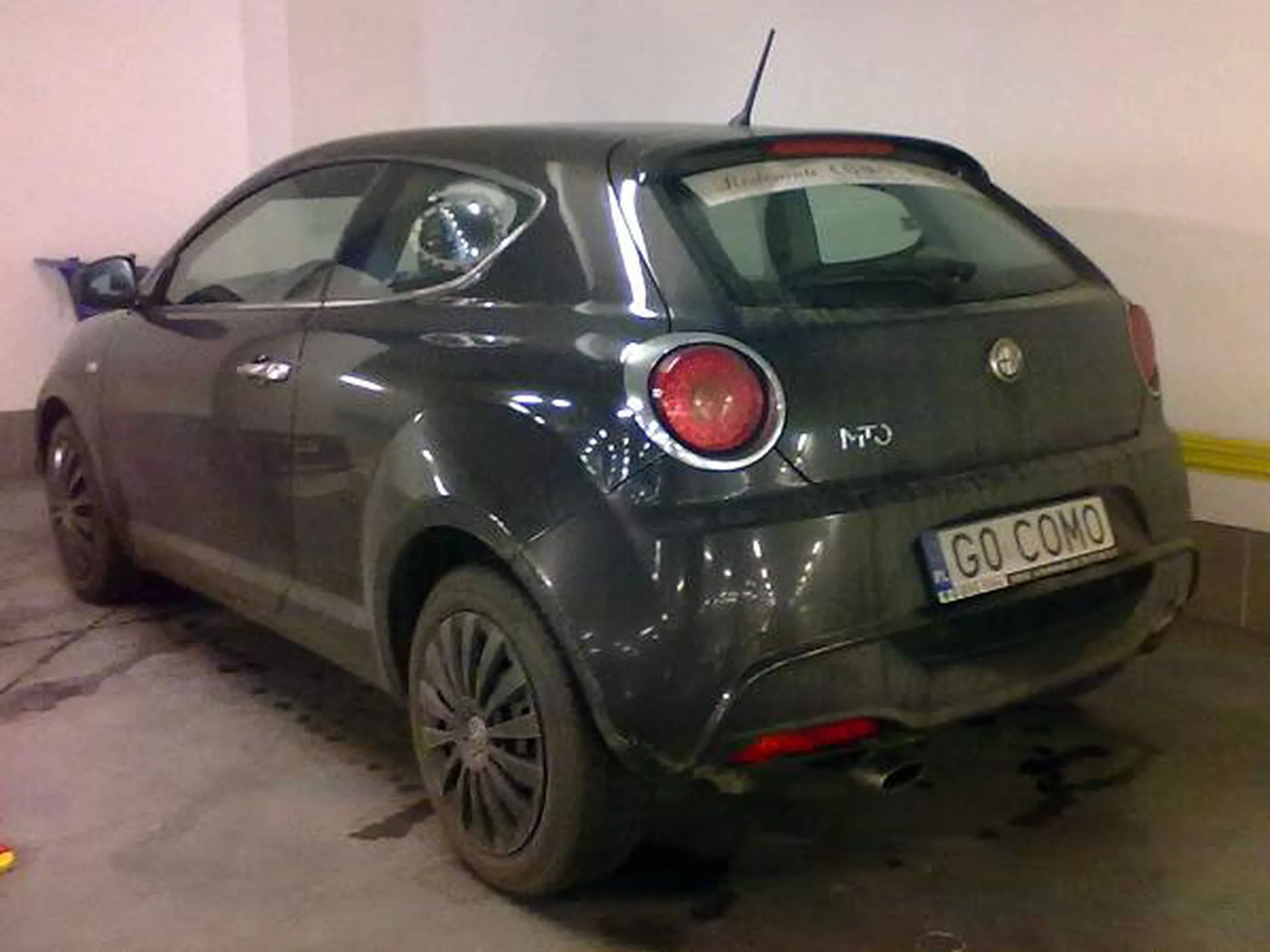 Fajny numer, blacha G0 COMO