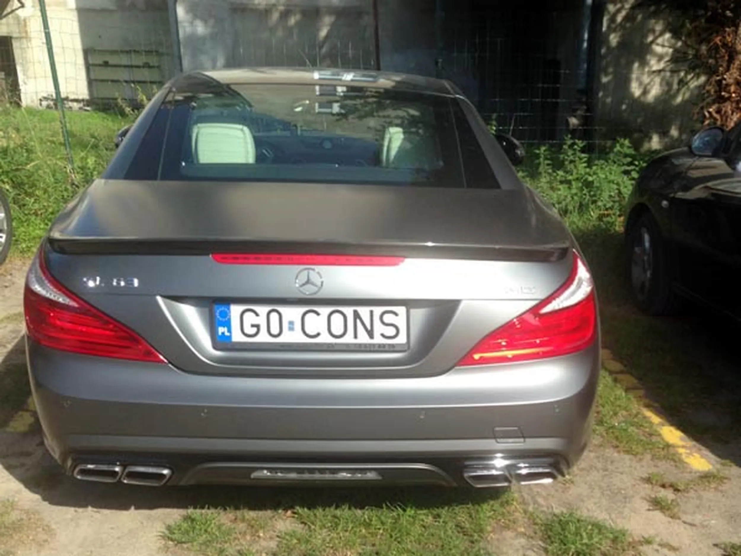 Fajny numer, blacha G0 CONS