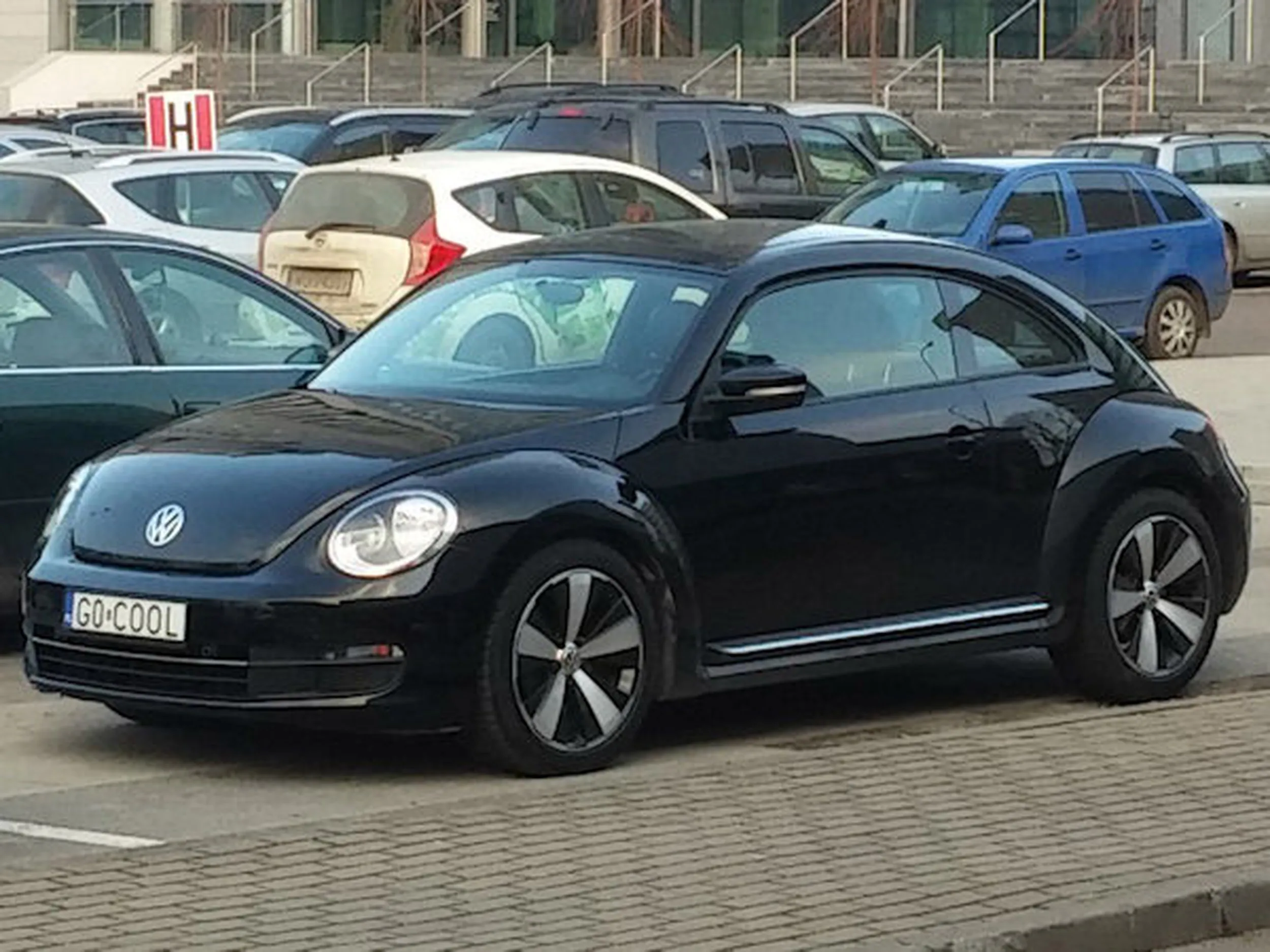 Fajny numer, blacha G0 COOL