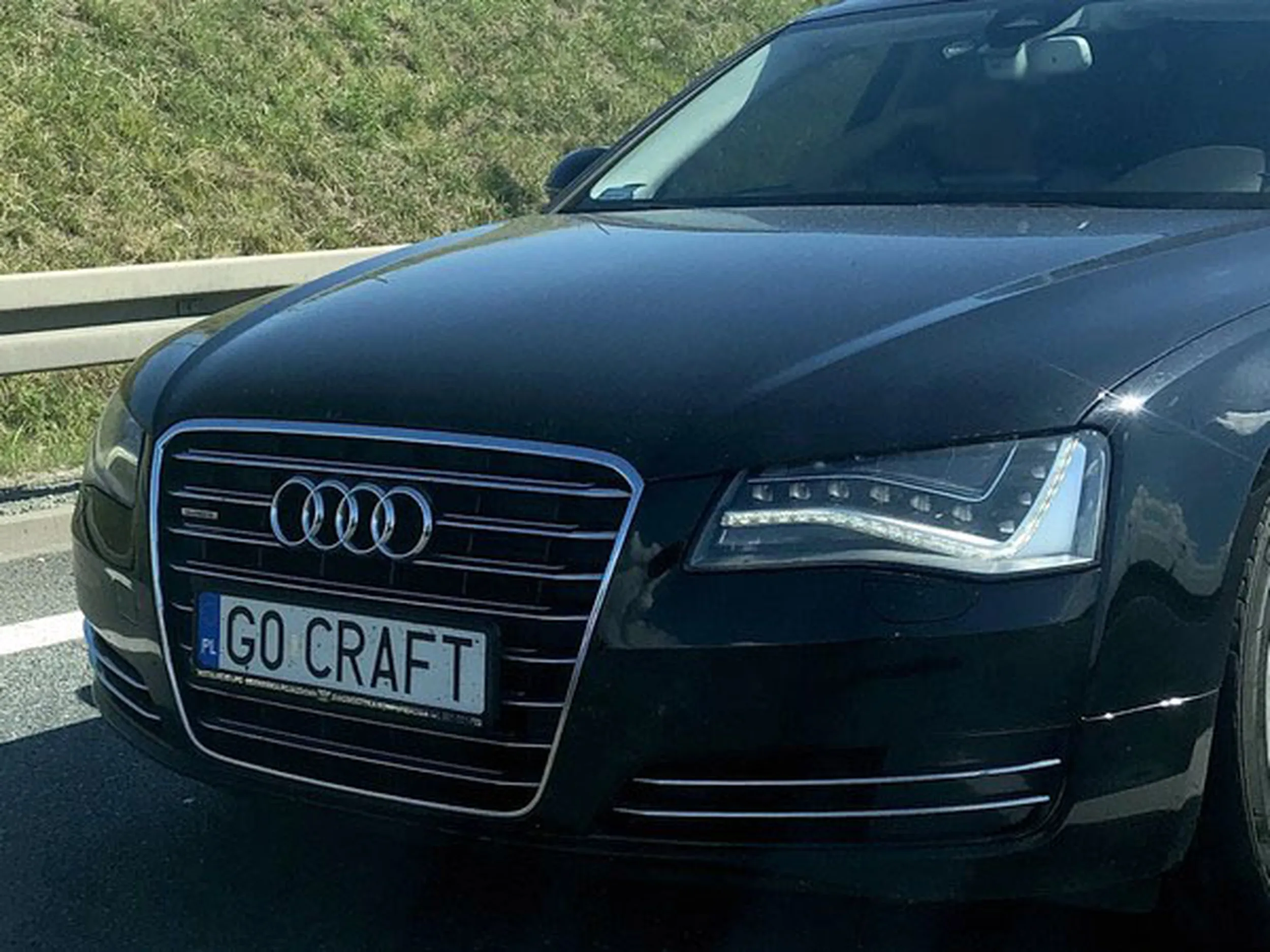 Fajny numer, blacha G0 CRAFT