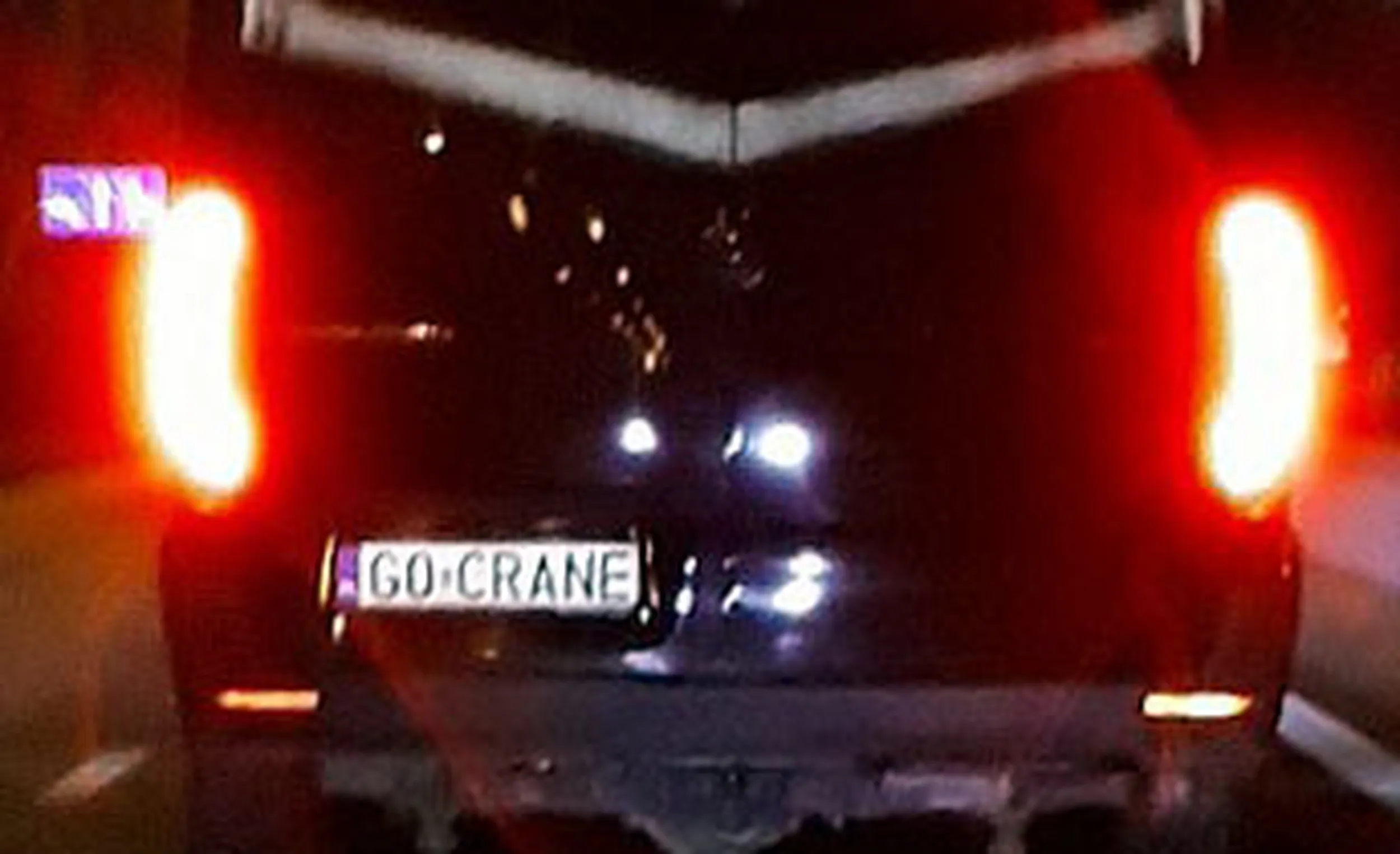 Fajny numer, blacha G0 CRANE