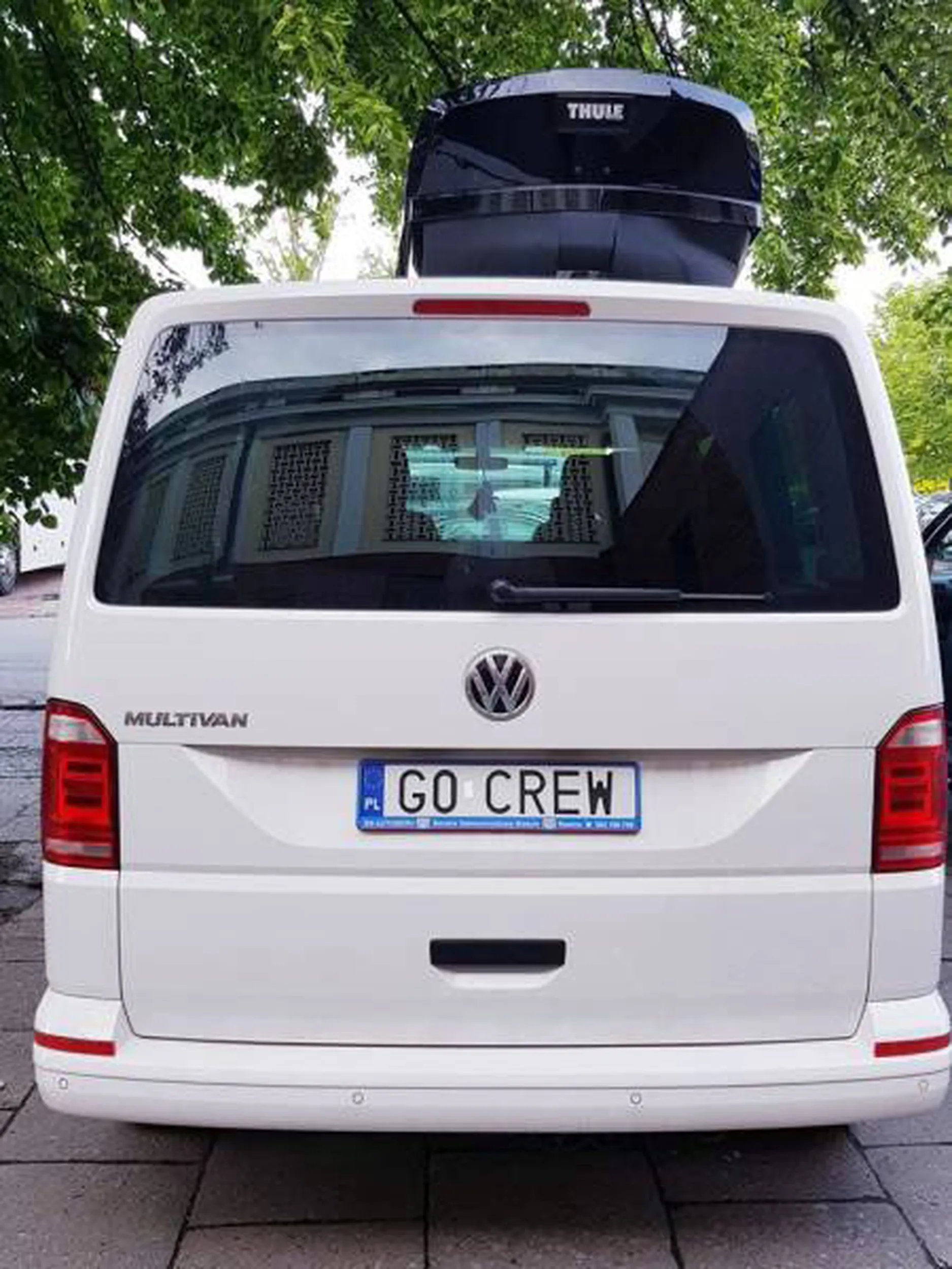 Fajny numer, blacha G0 CREW