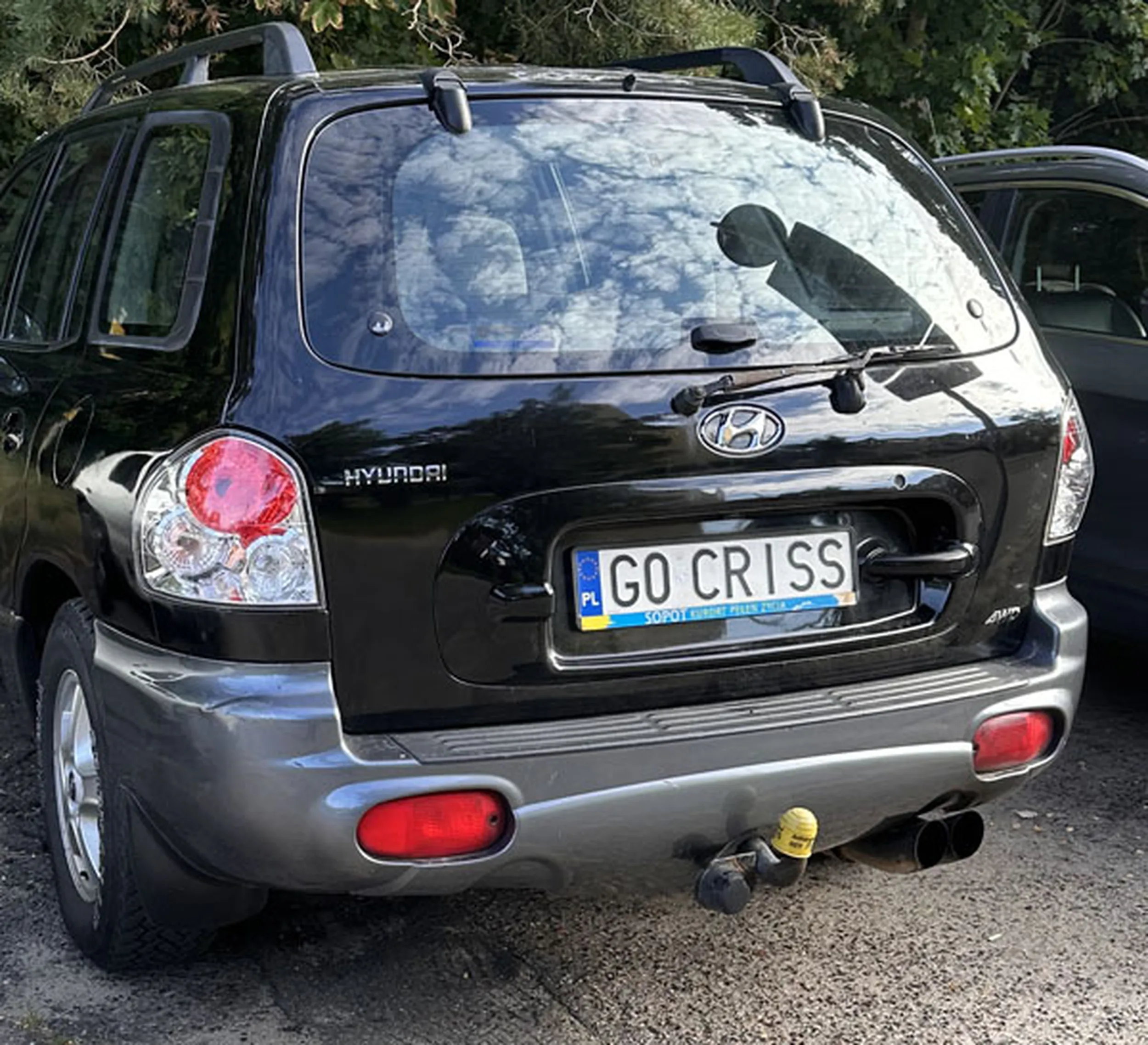 Fajny numer, blacha G0 CRISS