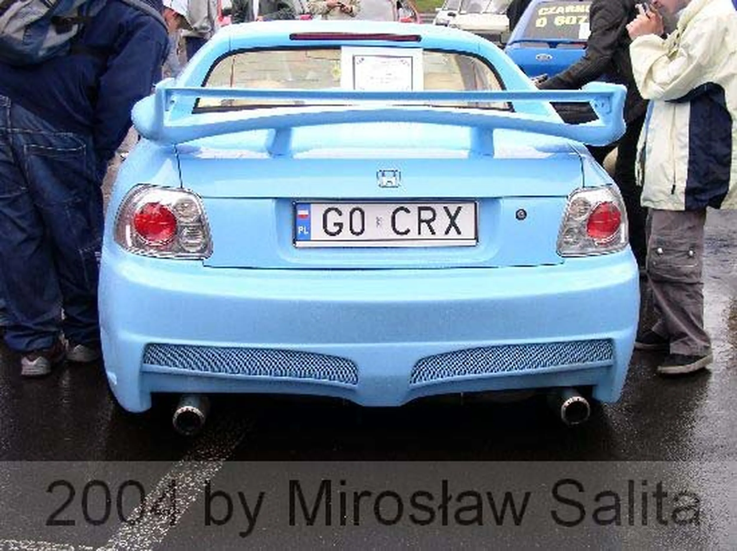 Fajny numer, blacha G0 CRX