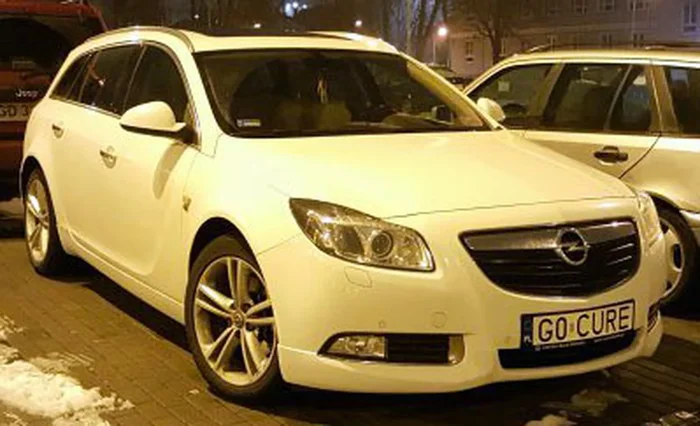 Fajny numer, blacha G0 CURE