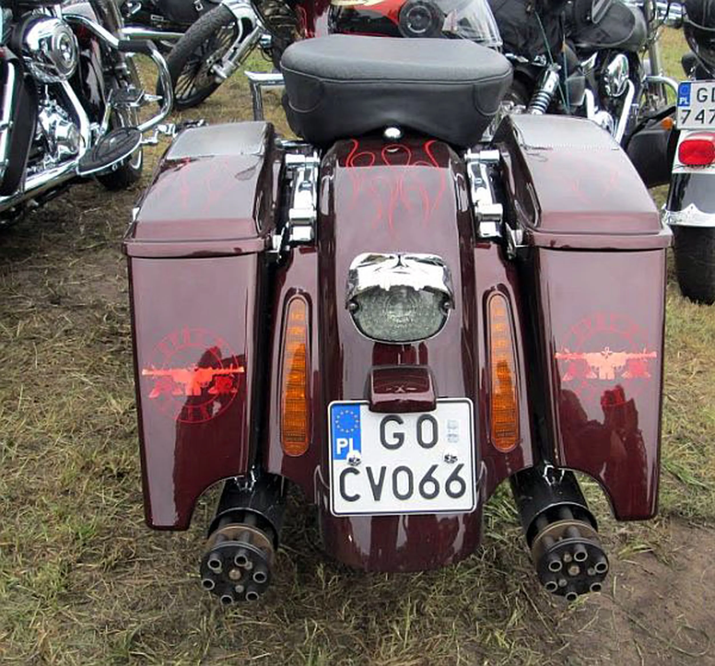 Fajny numer, blacha G0 CVO66