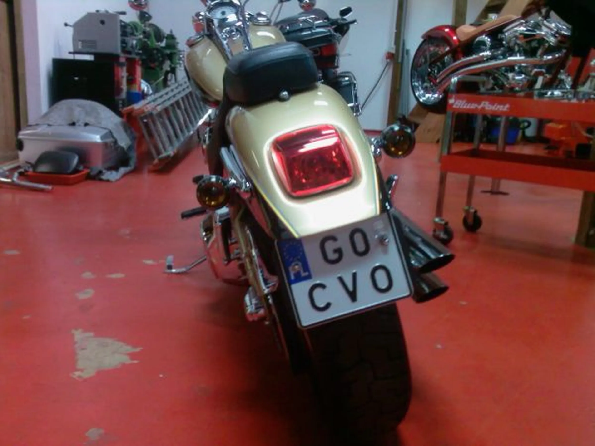 Fajny numer, blacha G0 CVO