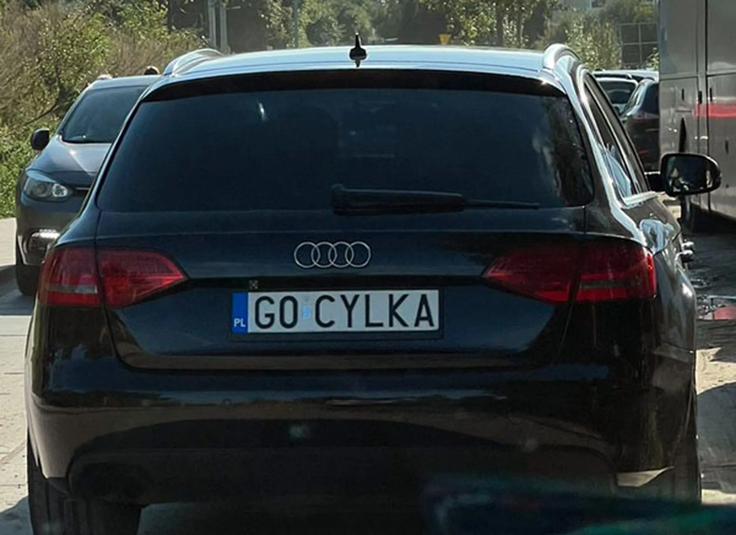 Fajny numer, blacha G0 CYLKA