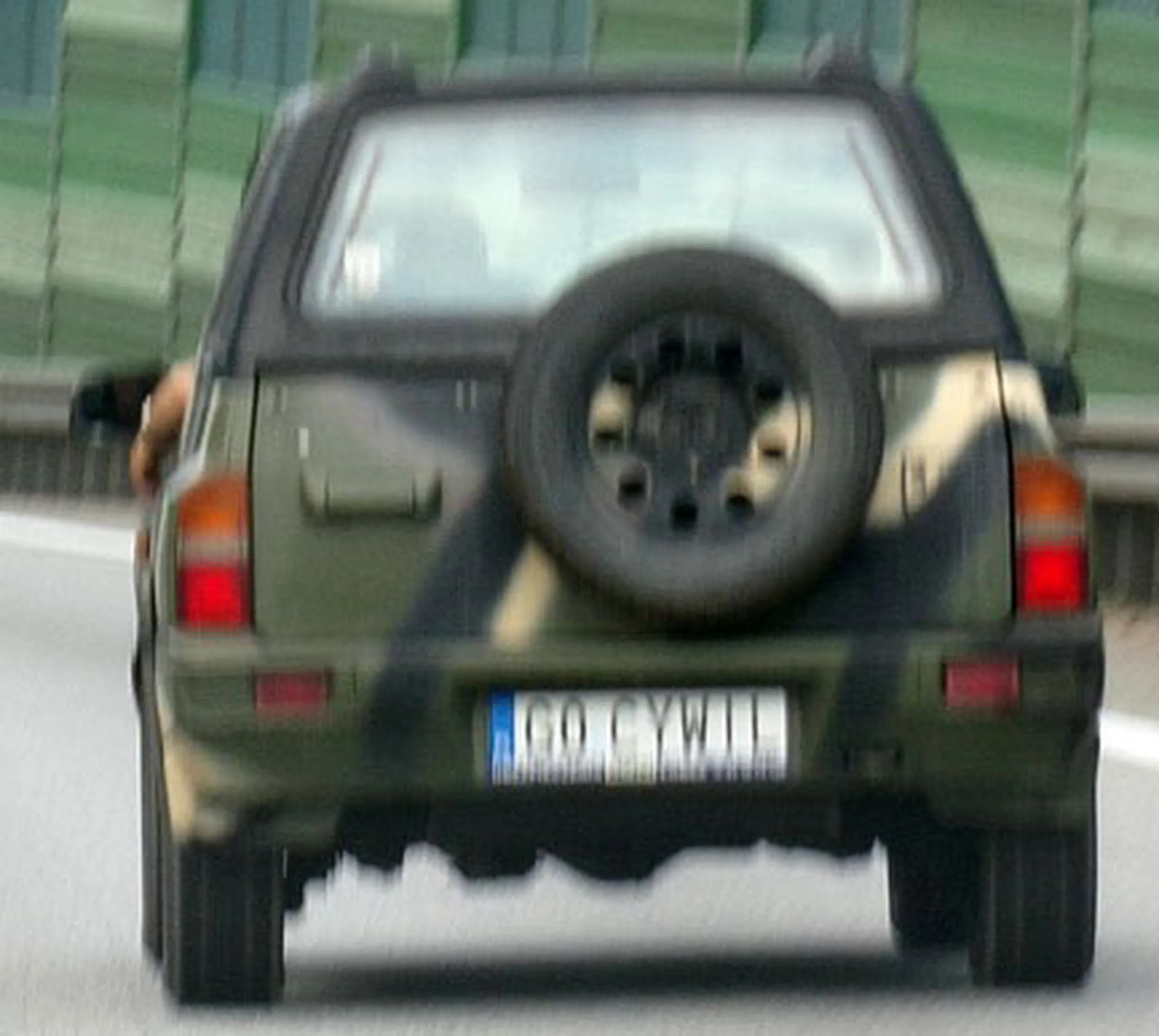 Fajny numer, blacha G0 CYWIL