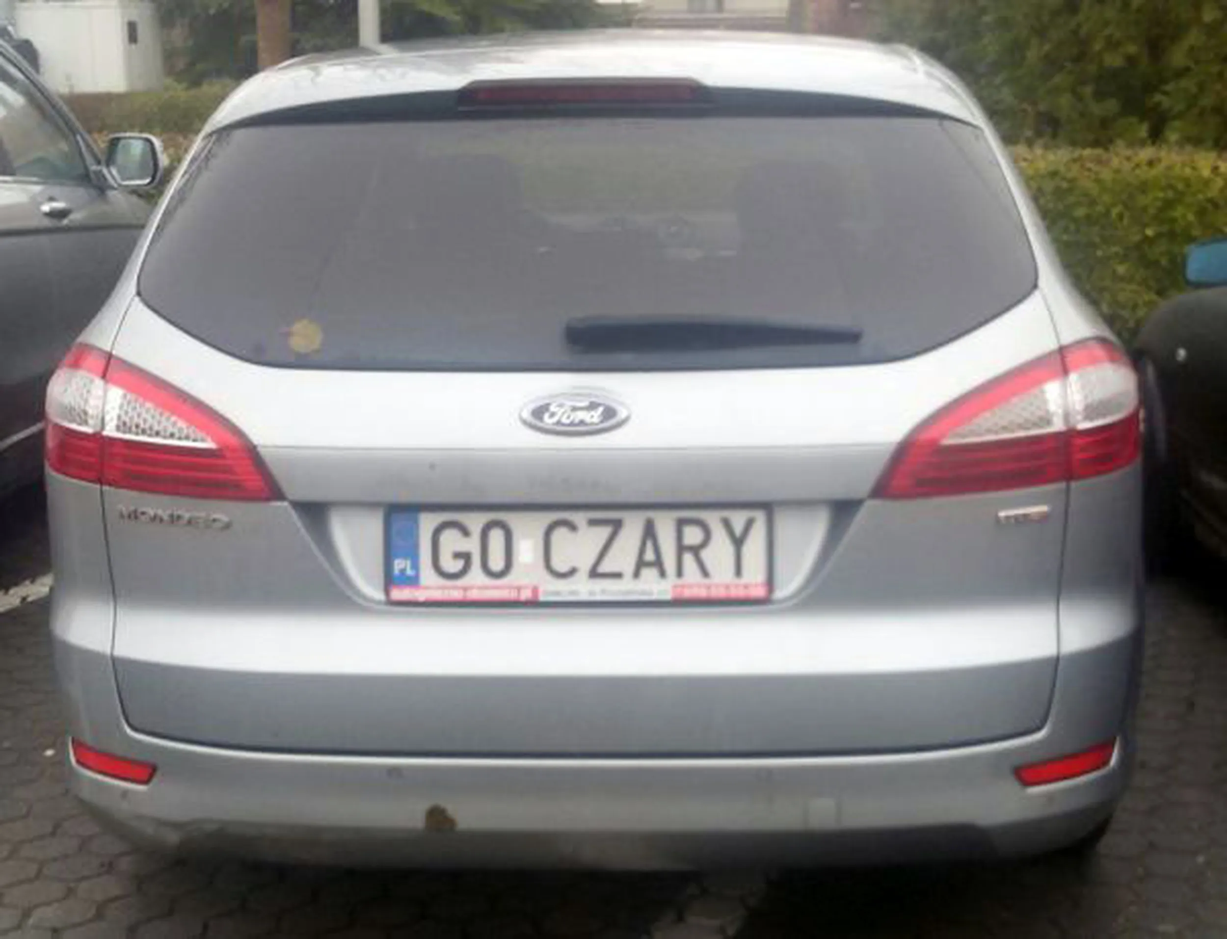 Fajny numer, blacha G0 CZARY