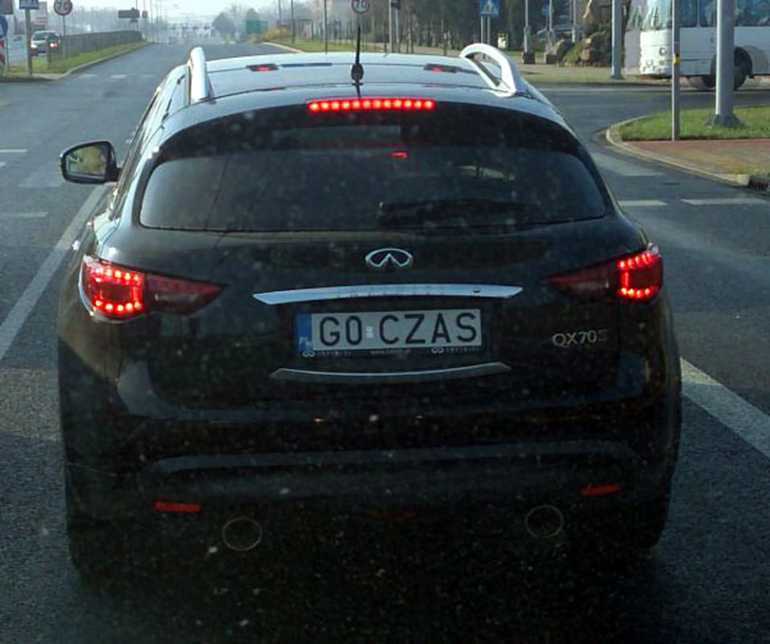 Fajny numer, blacha G0 CZAS