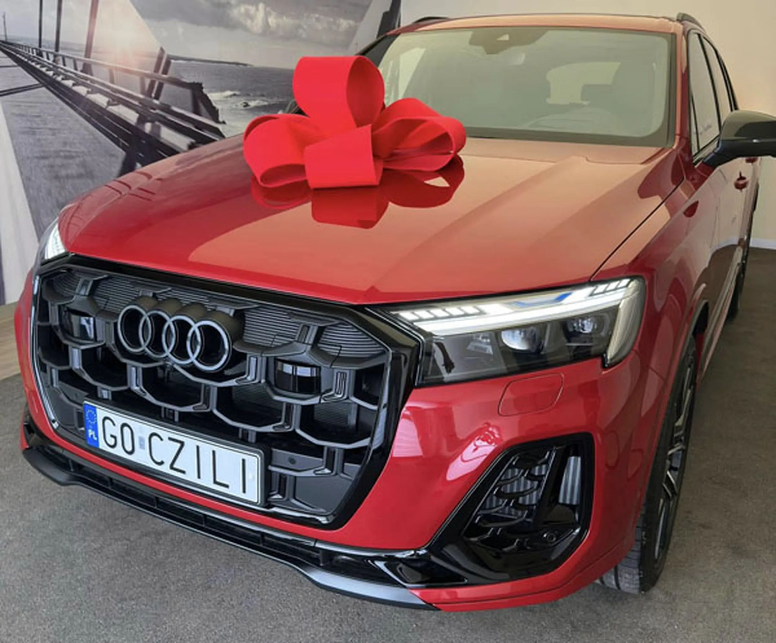 Fajny numer, blacha G0 CZILI