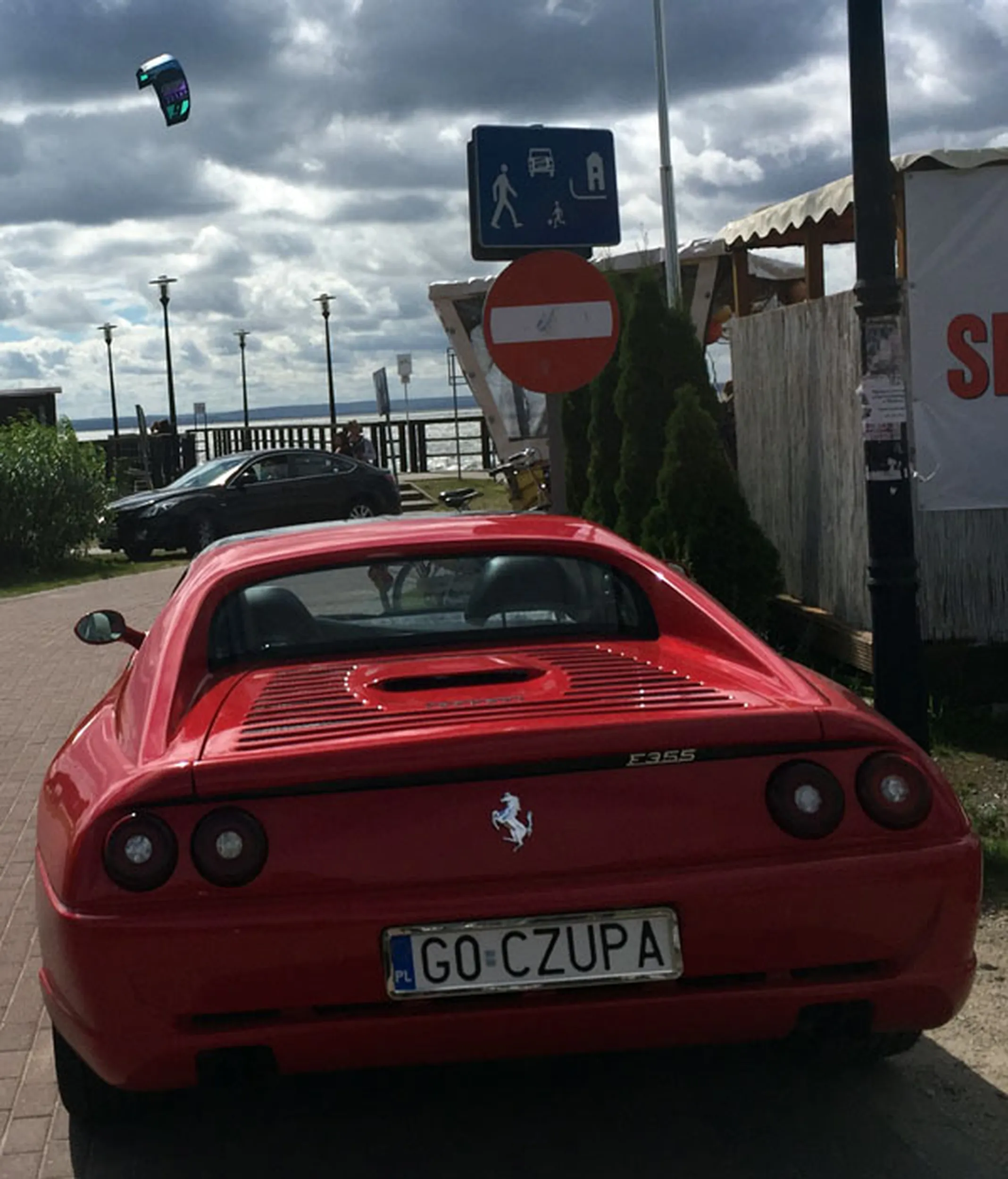 Fajny numer, blacha G0 CZUPA