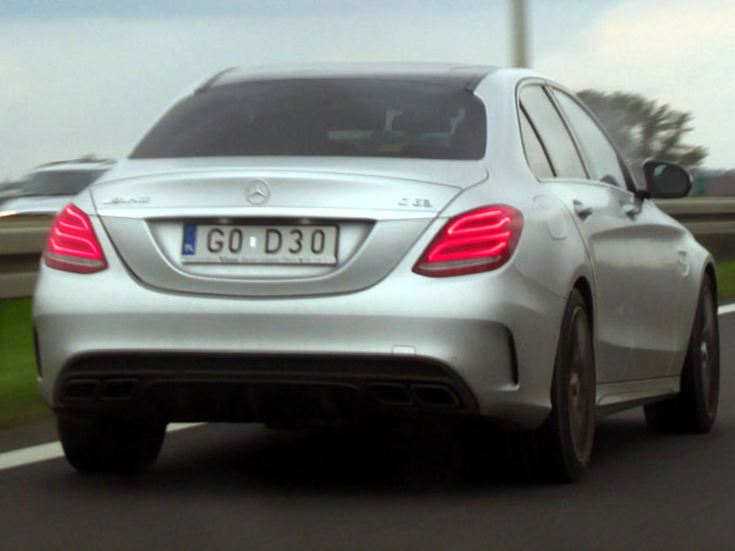 Fajny numer, blacha G0 D30